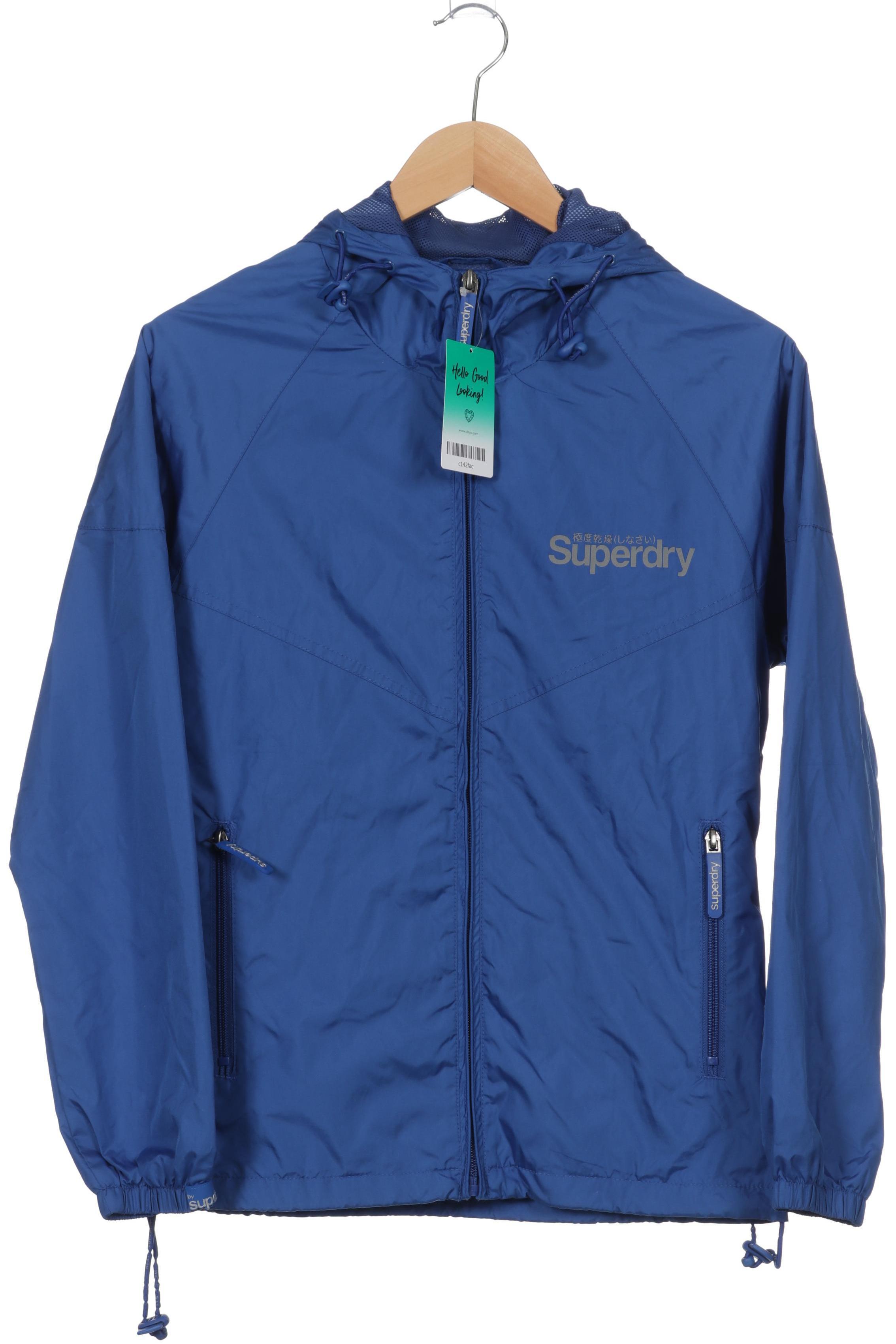 

Superdry Damen Jacke, blau, Gr.