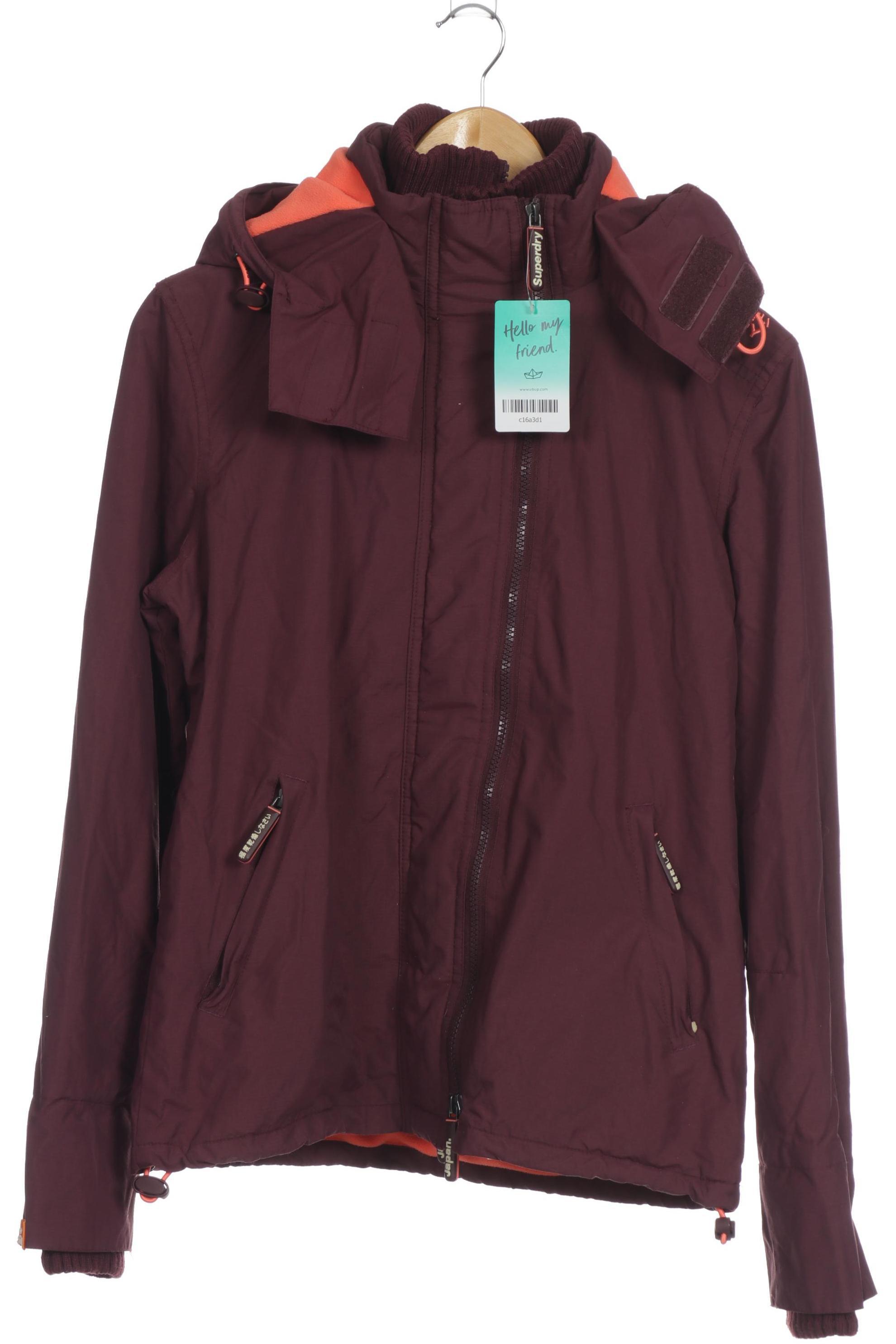 

Superdry Damen Jacke, rot, Gr.