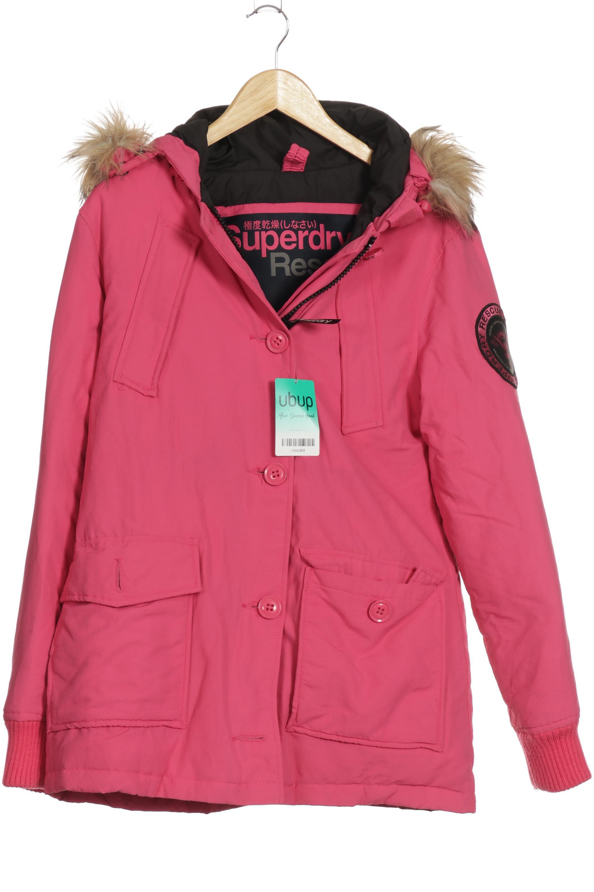 

Superdry Damen Jacke, pink, Gr.