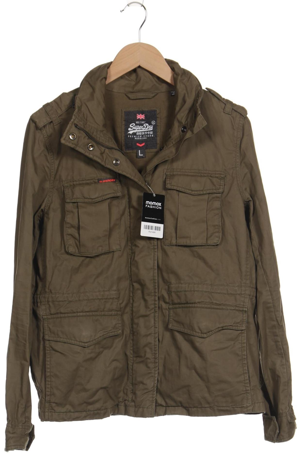 

Superdry Damen Jacke, grün, Gr. 42