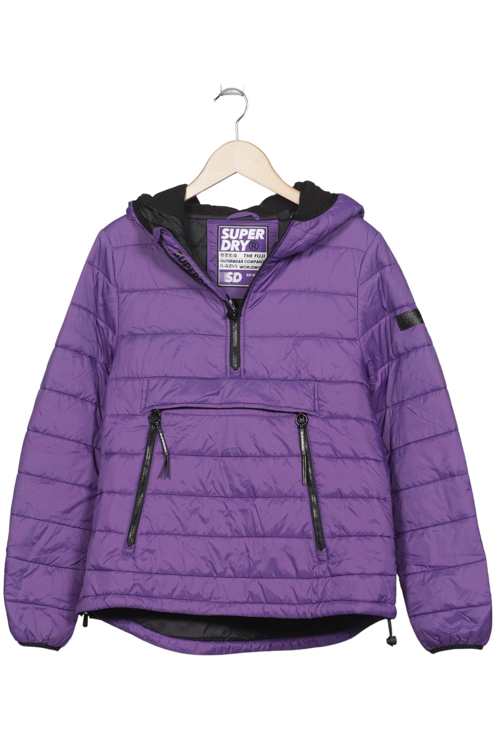

Superdry Damen Jacke, flieder, Gr. 42