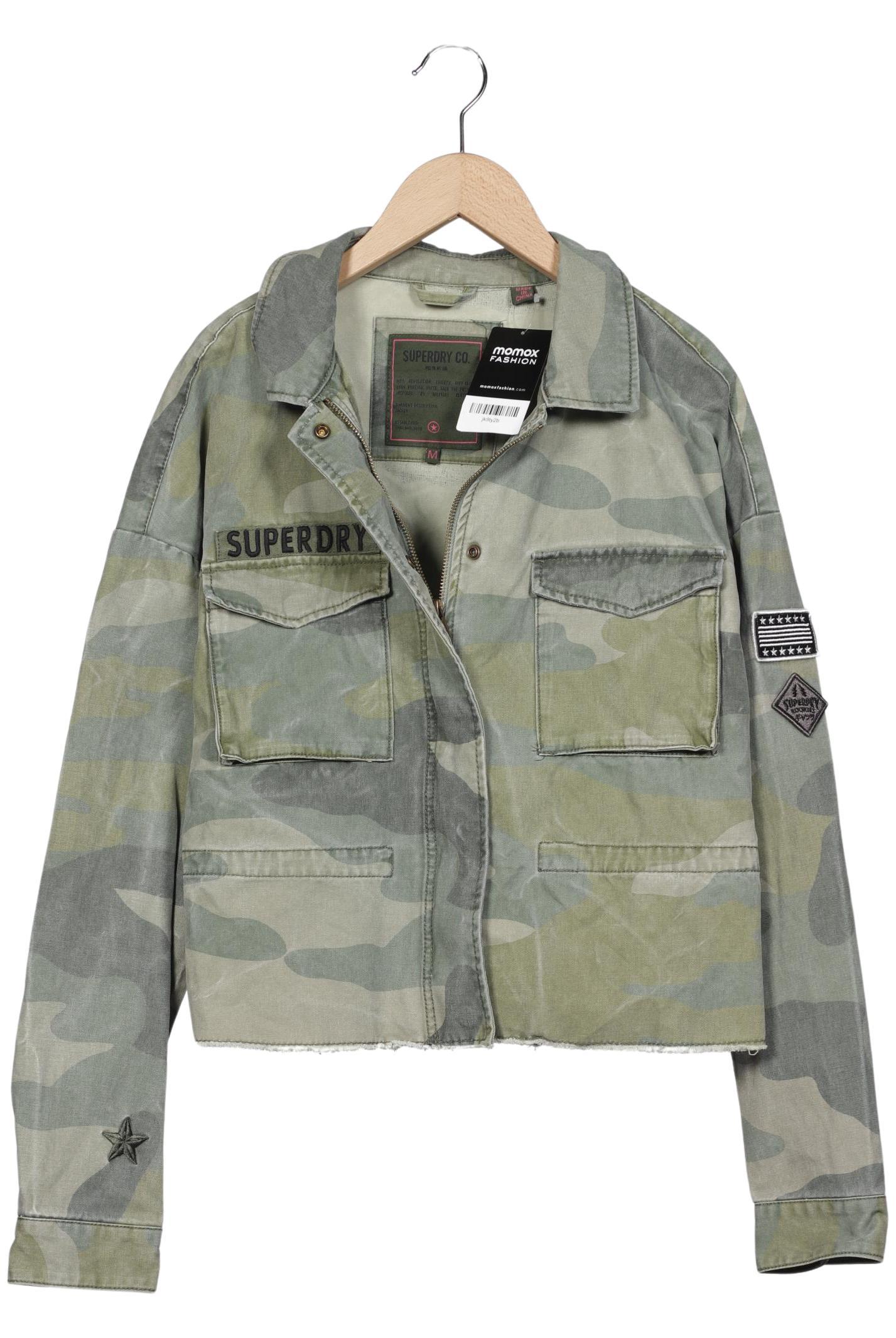 

Superdry Damen Jacke, grün, Gr. 40