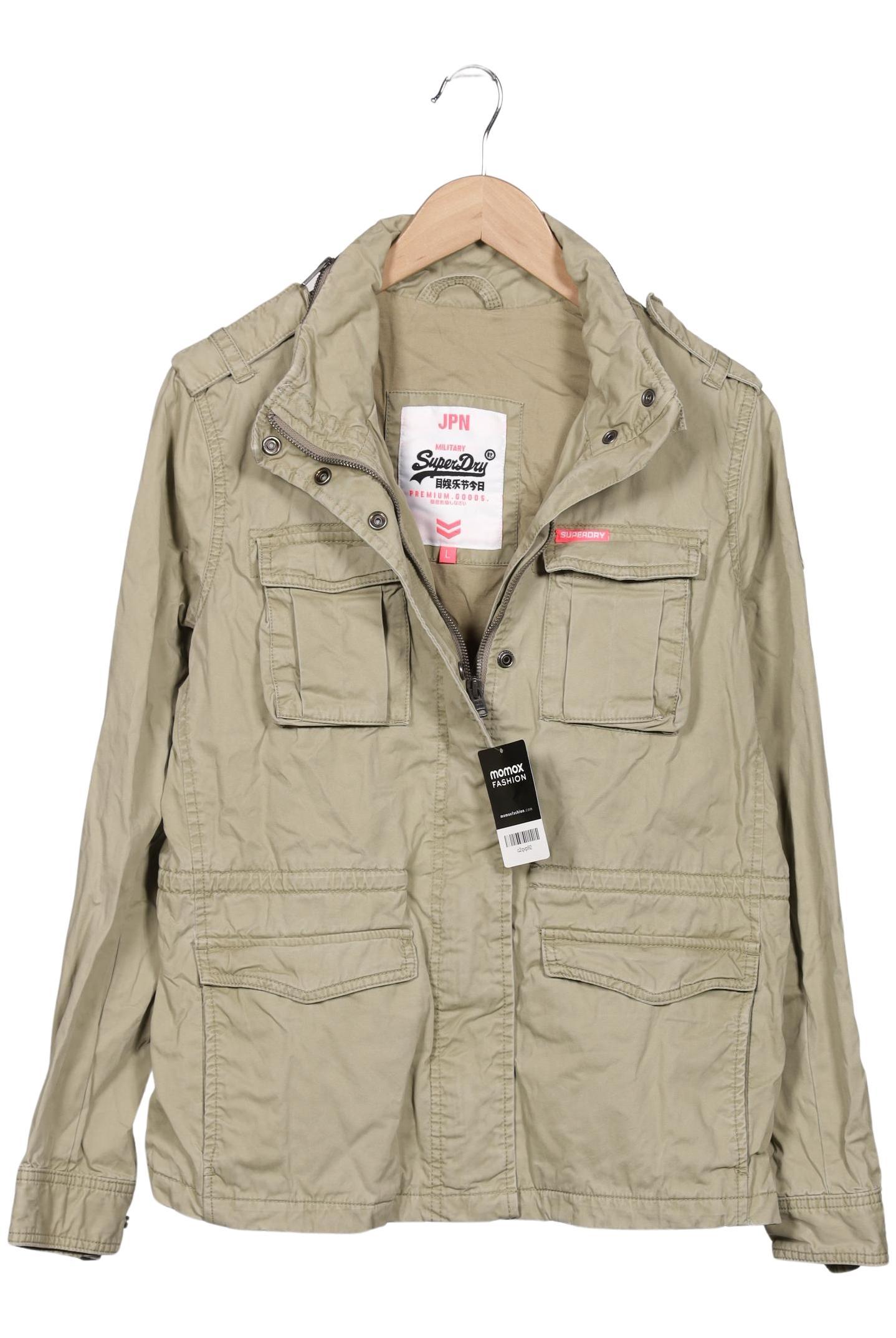 

Superdry Damen Jacke, grün, Gr. 42