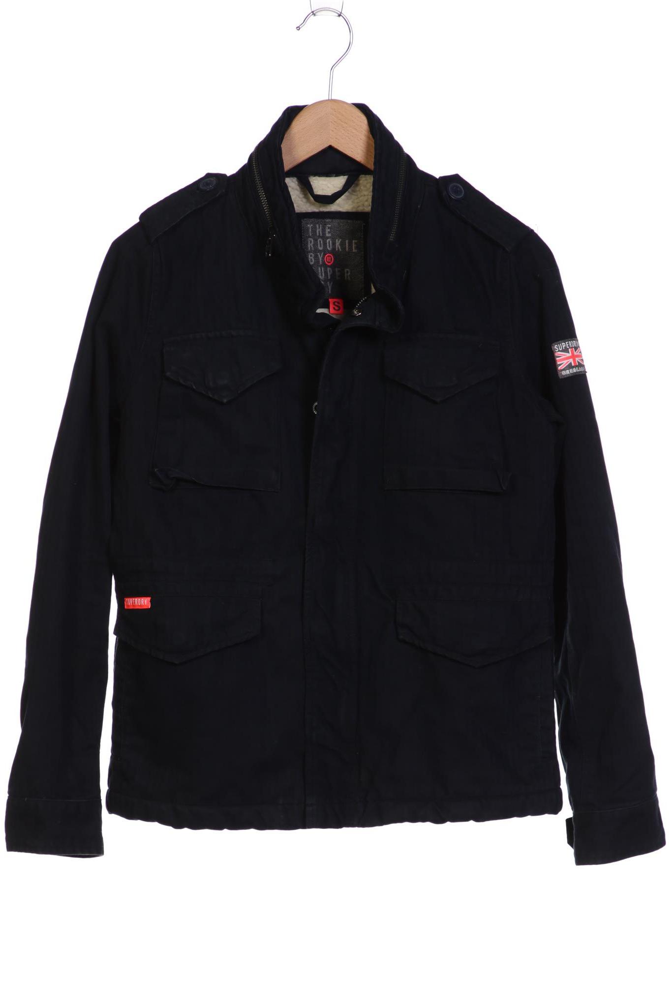 

Superdry Damen Jacke, marineblau, Gr. 36