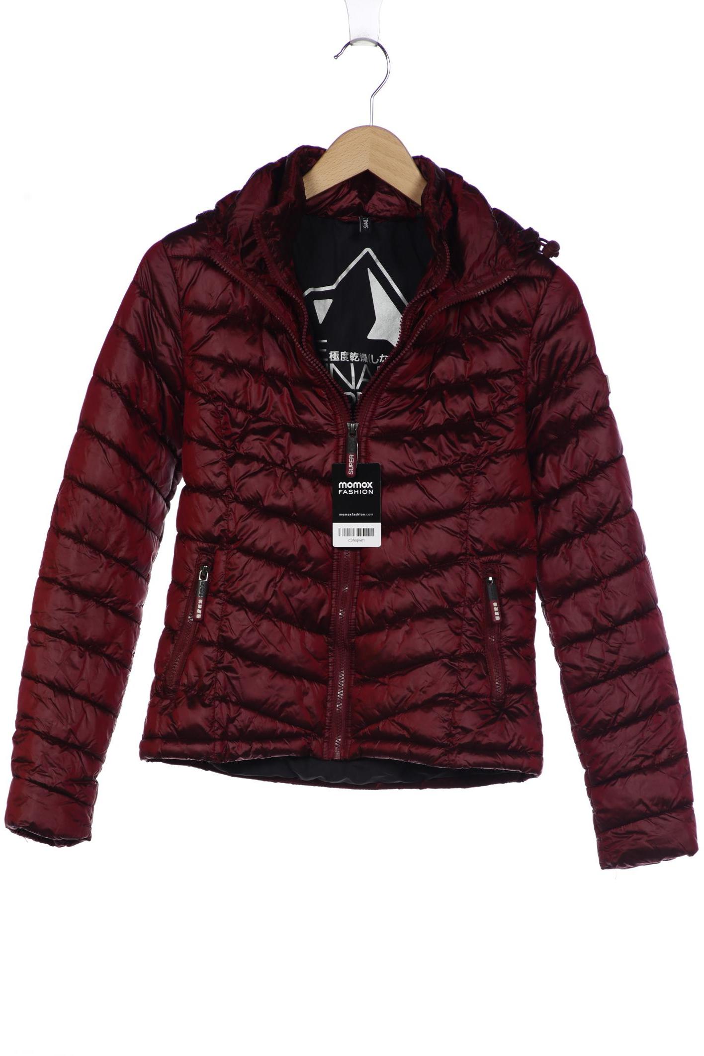 

Superdry Damen Jacke, bordeaux