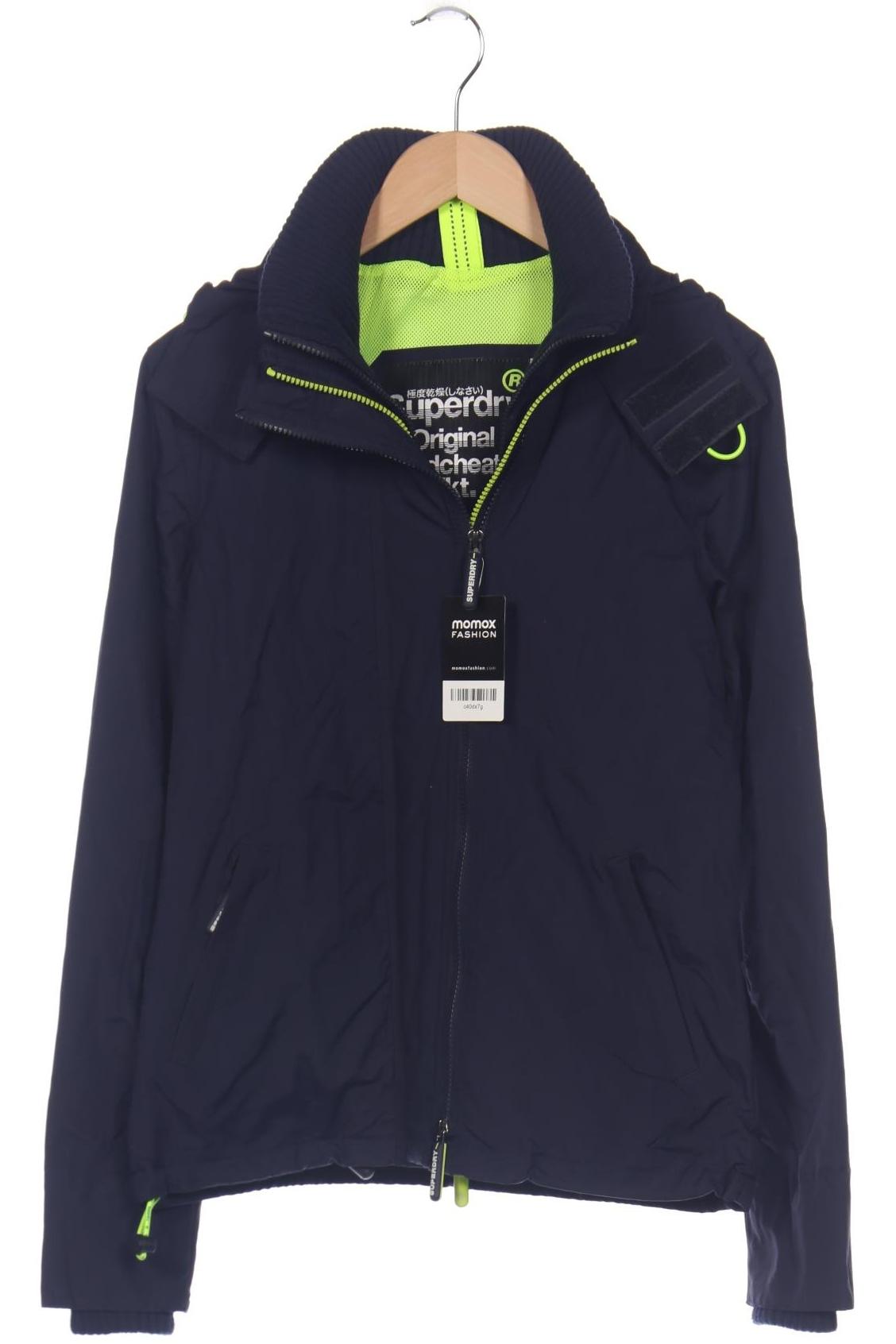 

Superdry Damen Jacke, marineblau, Gr. 38