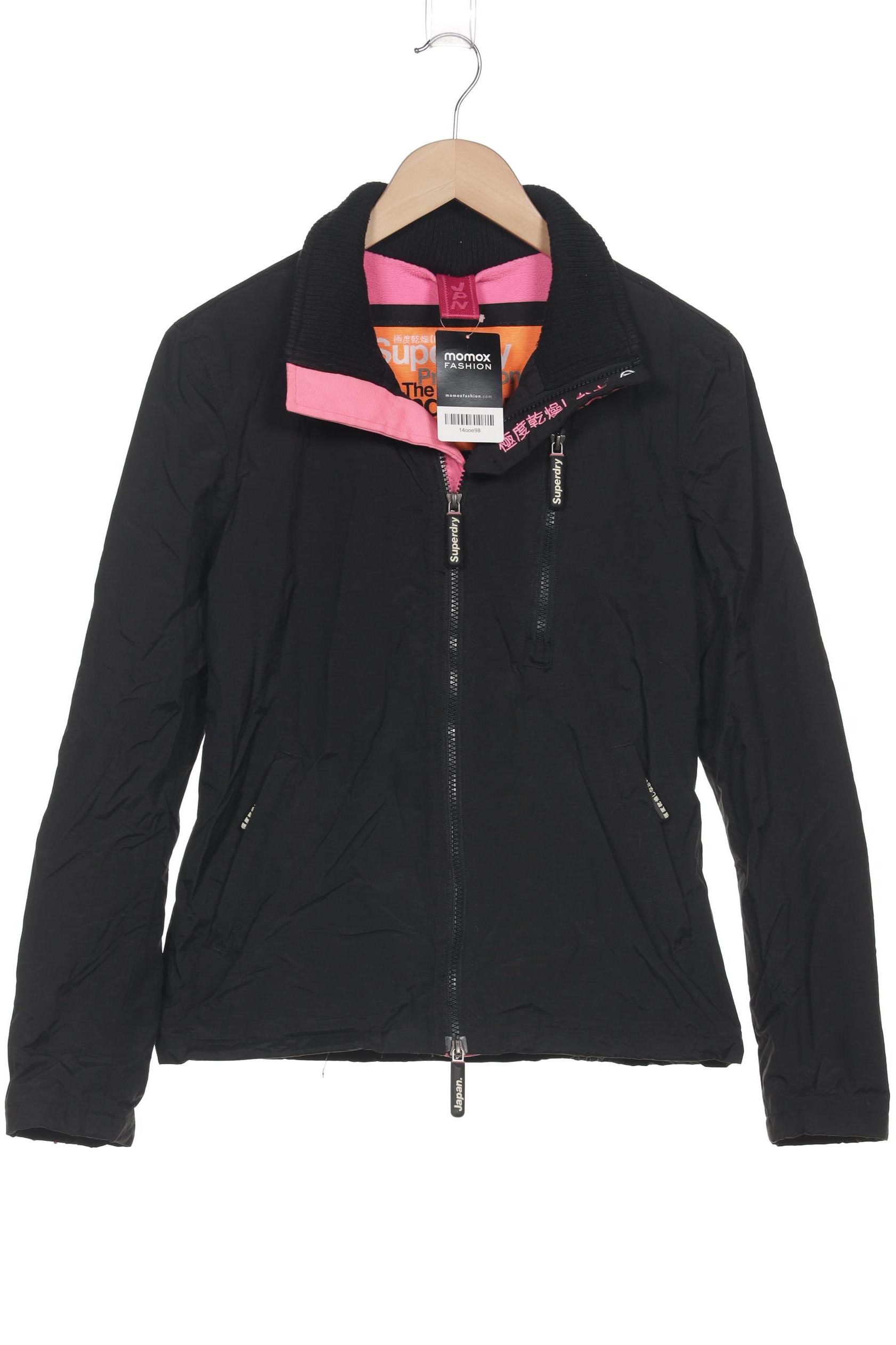 

Superdry Damen Jacke, schwarz, Gr. 36
