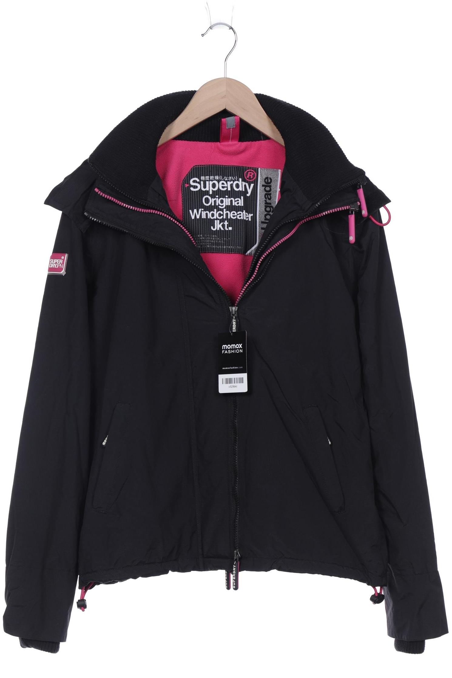 

Superdry Damen Jacke, schwarz, Gr. 44