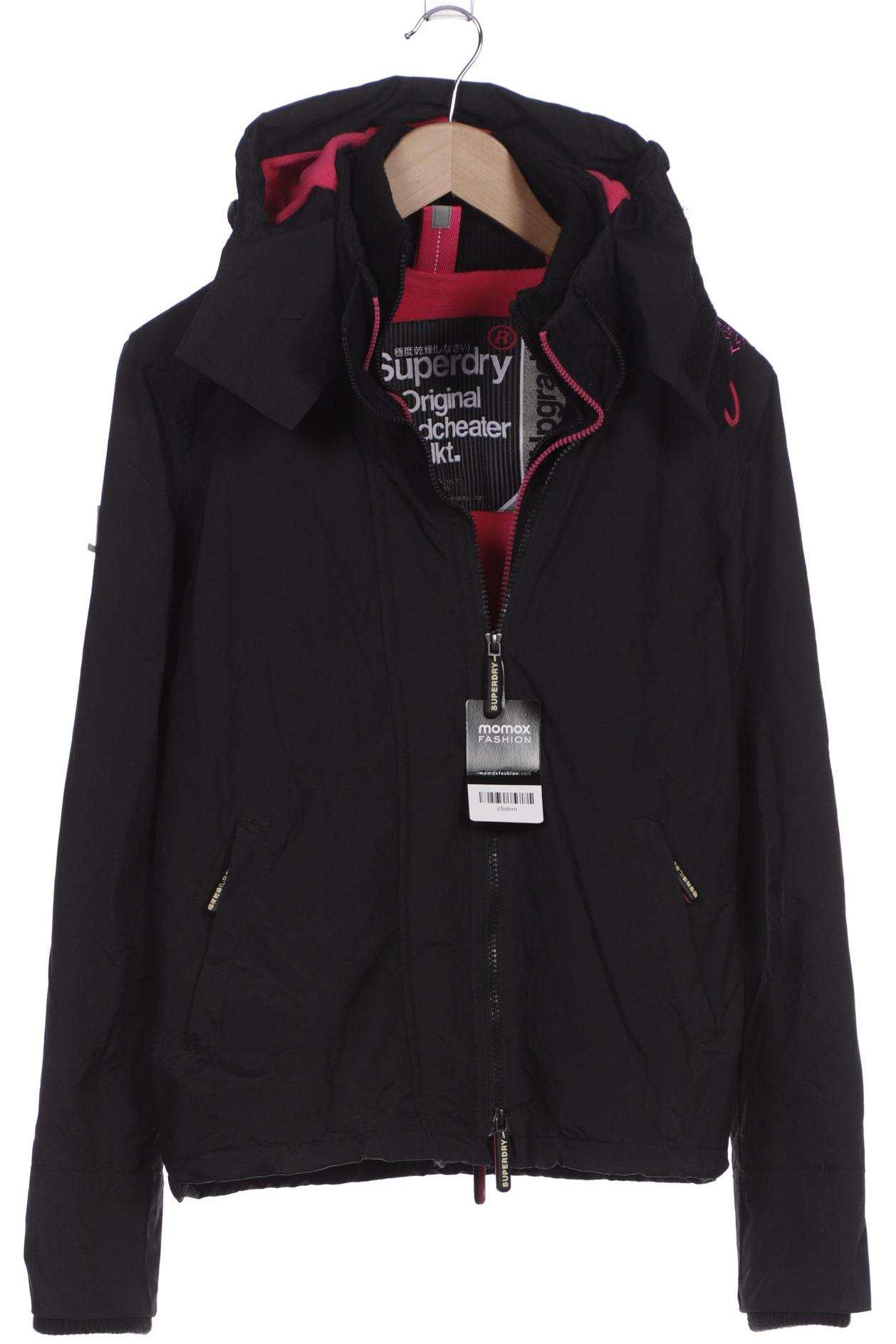 

Superdry Damen Jacke, schwarz, Gr. 42