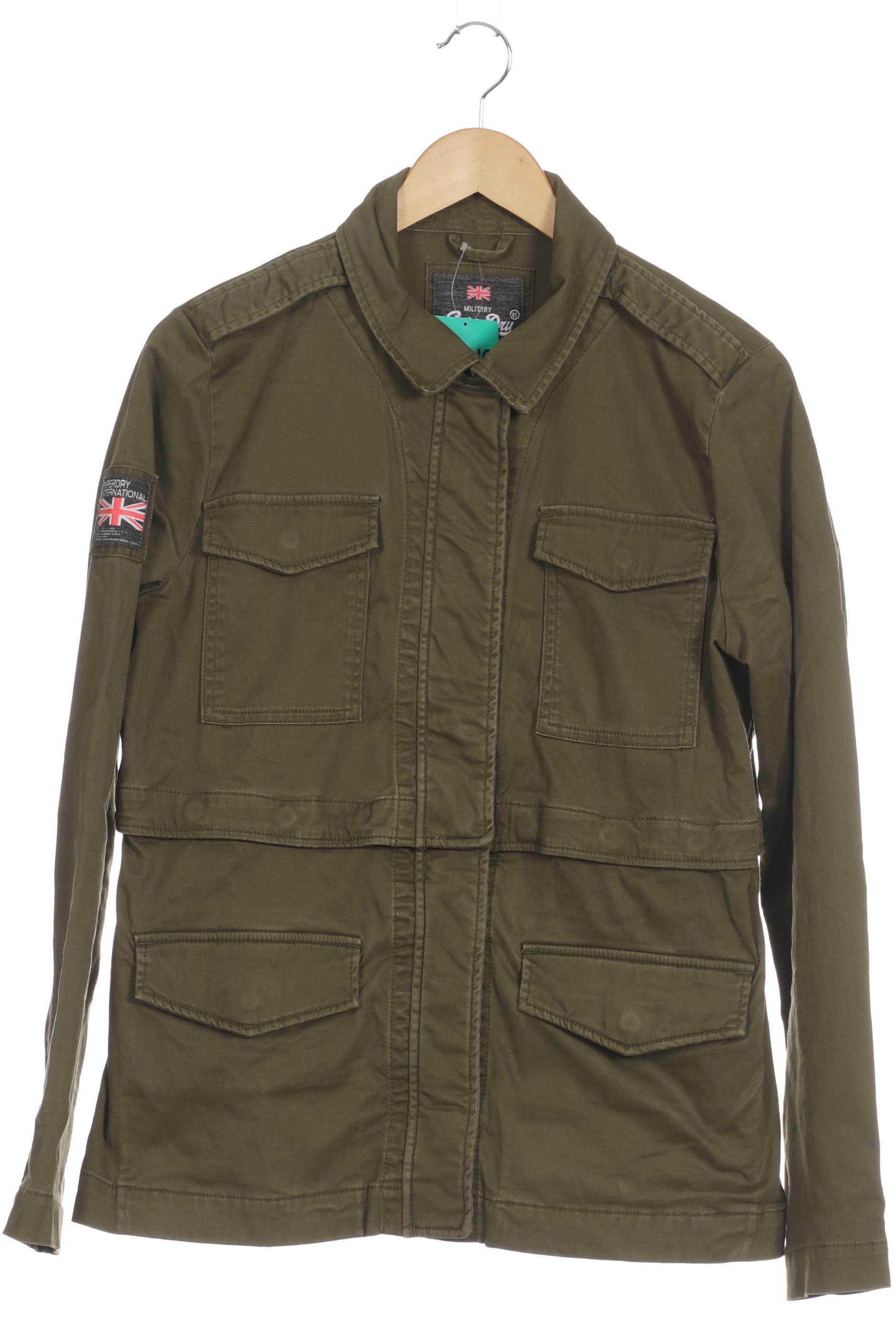 

Superdry Damen Jacke, grün, Gr.