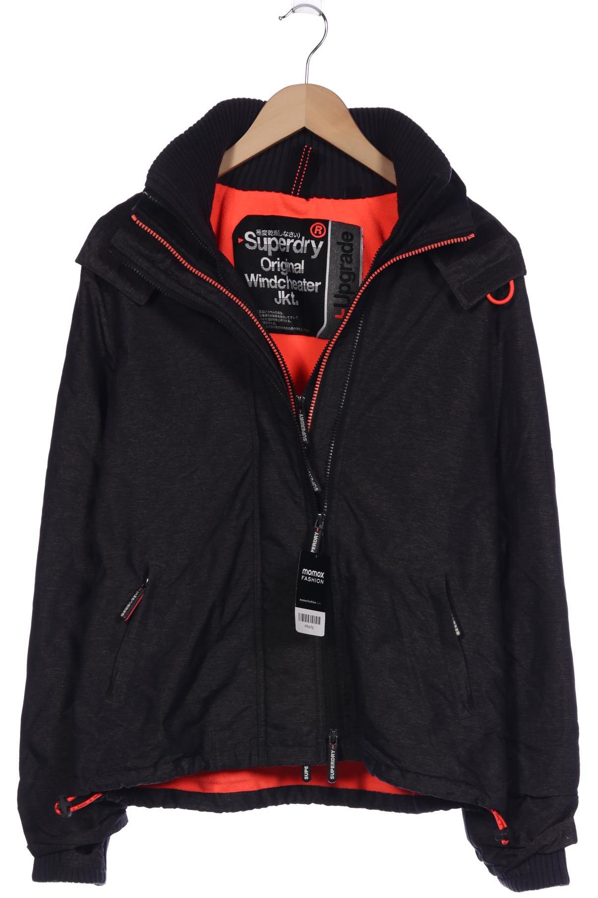 

Superdry Damen Jacke, grau