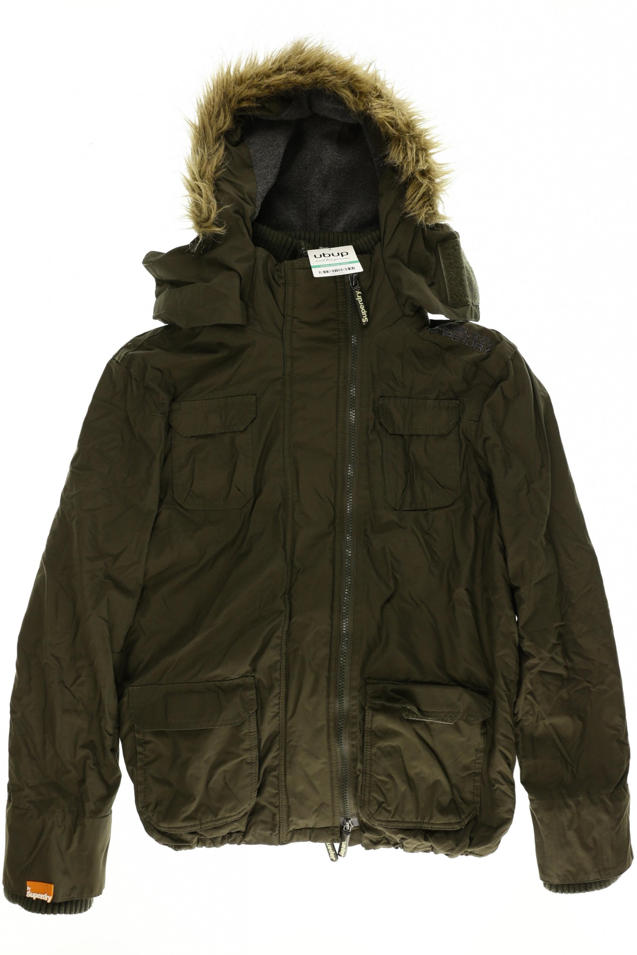 

Superdry Damen Jacke, grün, Gr.