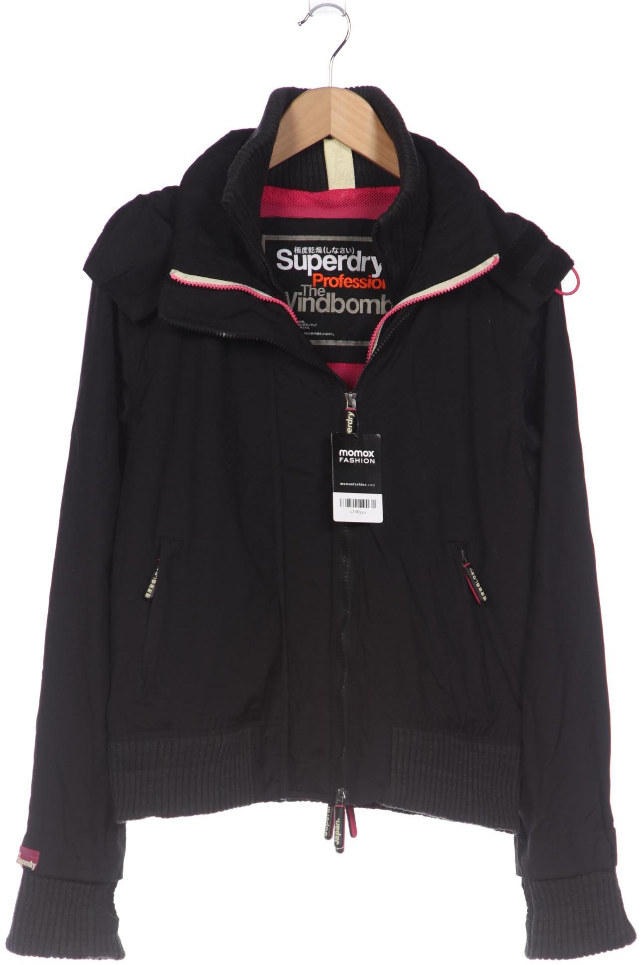 

Superdry Damen Jacke, schwarz