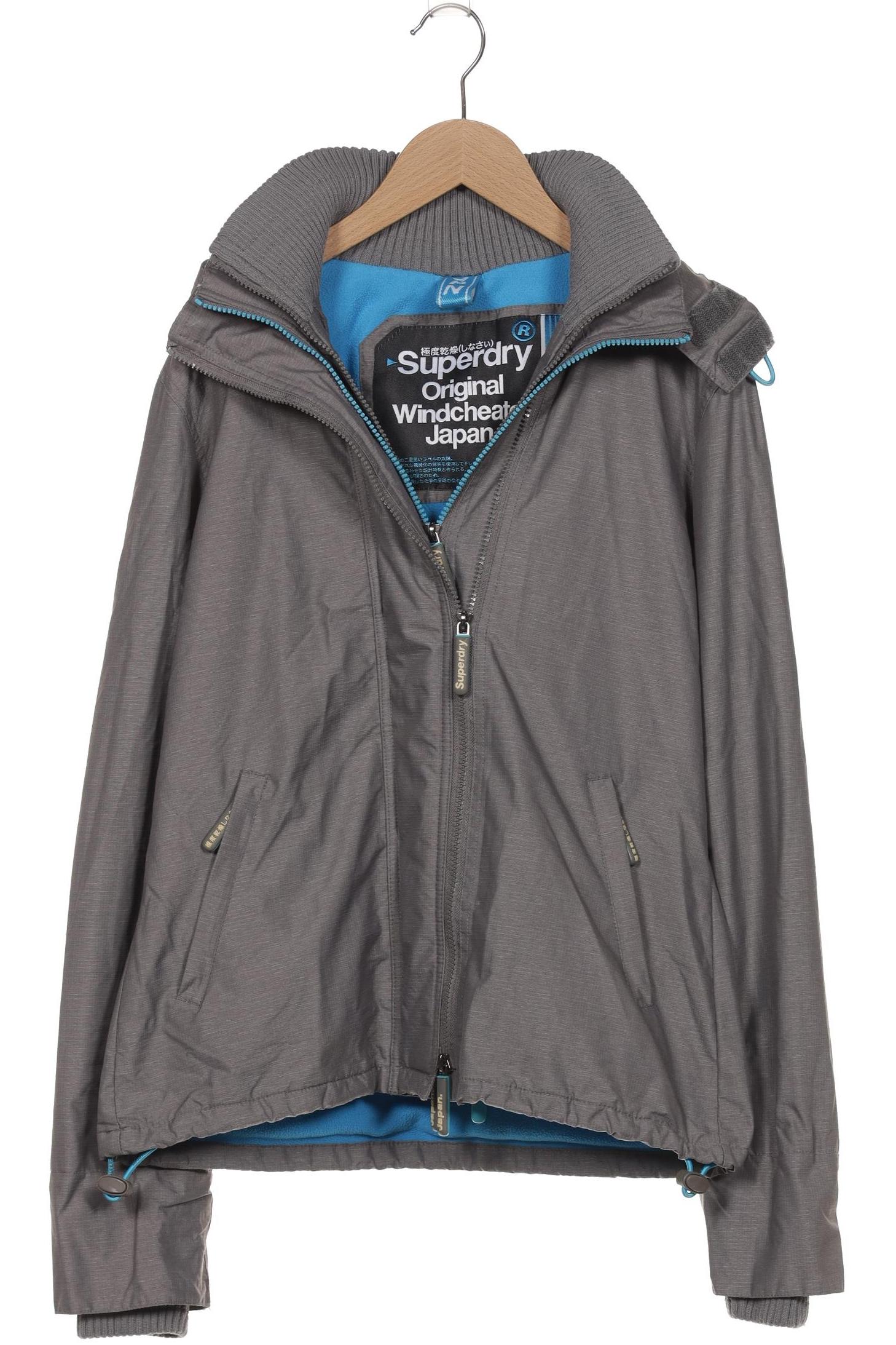 

Superdry Damen Jacke, grau, Gr. 42