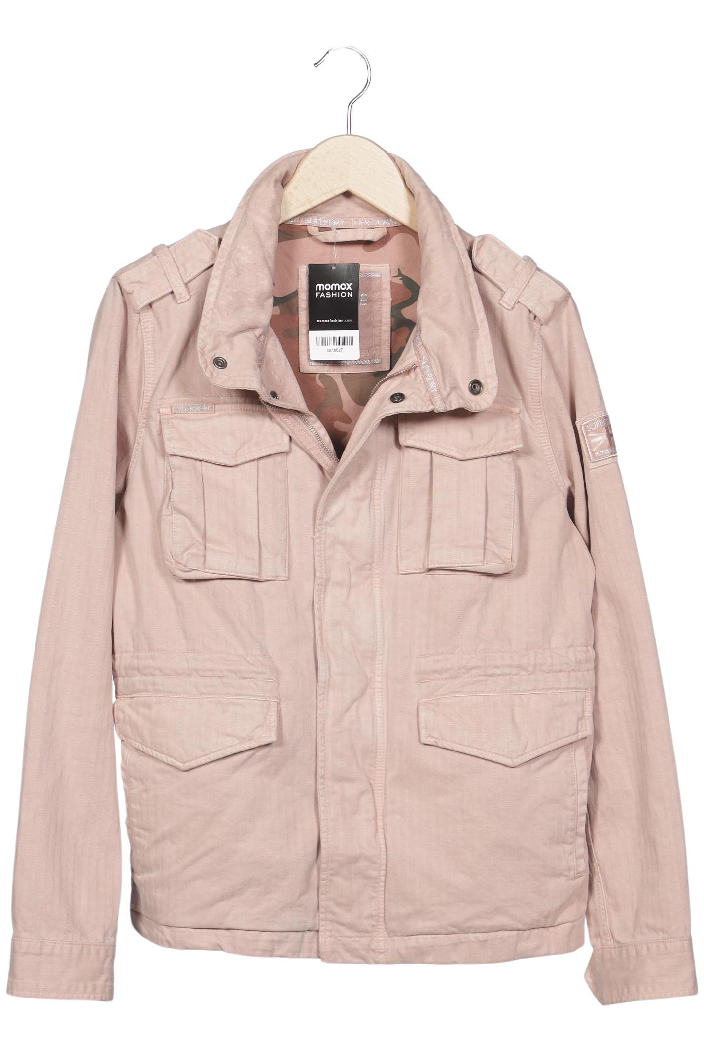 

Superdry Damen Jacke, pink, Gr. 42