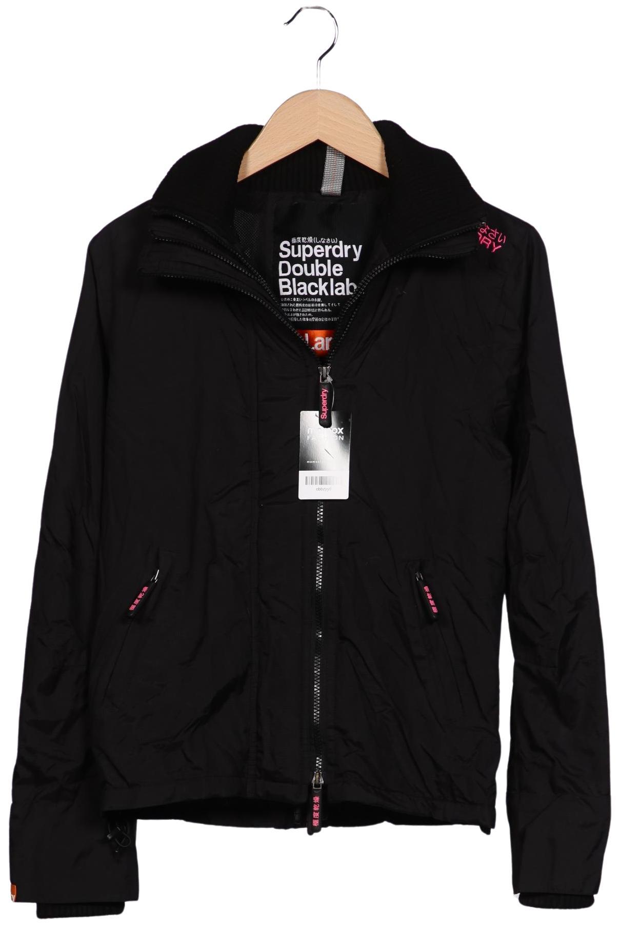 

Superdry Damen Jacke, schwarz, Gr. 42