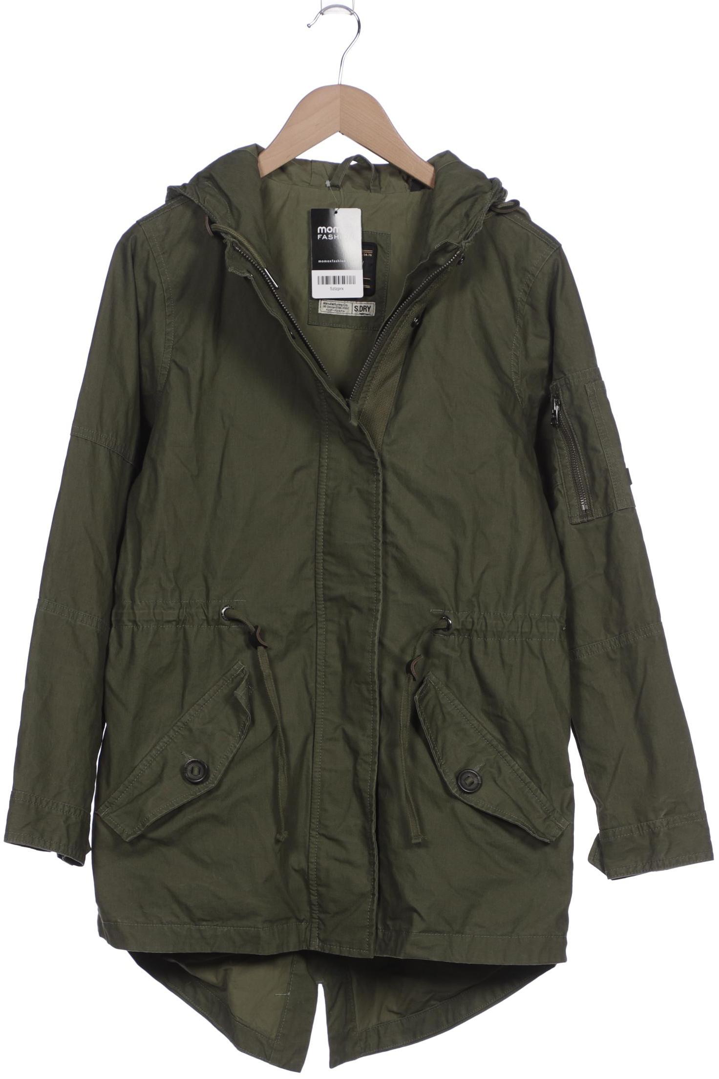 

Superdry Damen Jacke, grün, Gr. 38