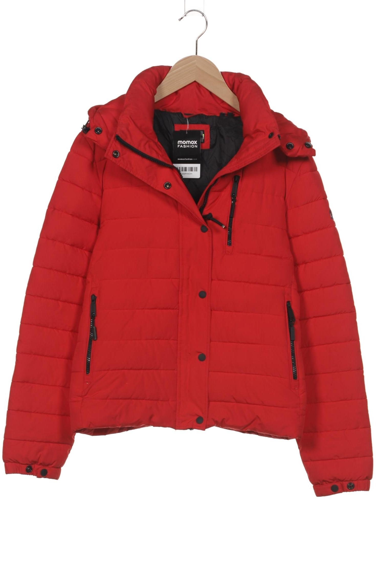 

Superdry Damen Jacke, rot, Gr. 40
