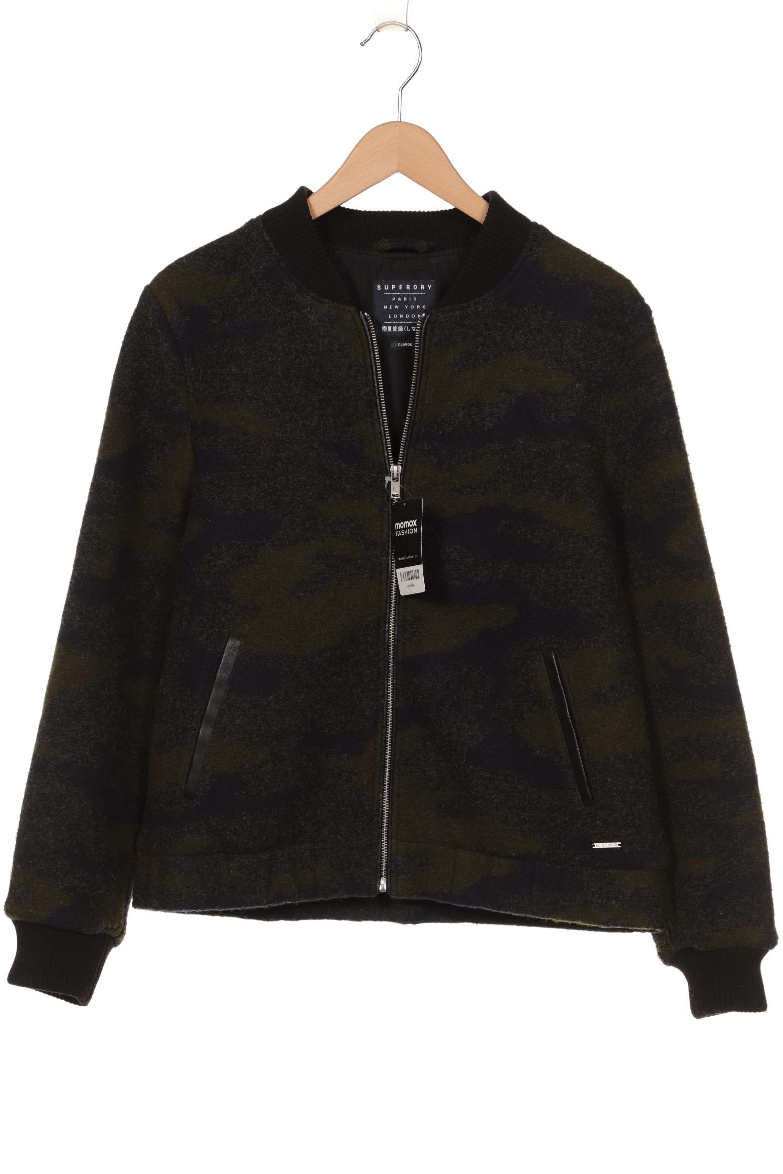 

Superdry Damen Jacke, schwarz, Gr. 44