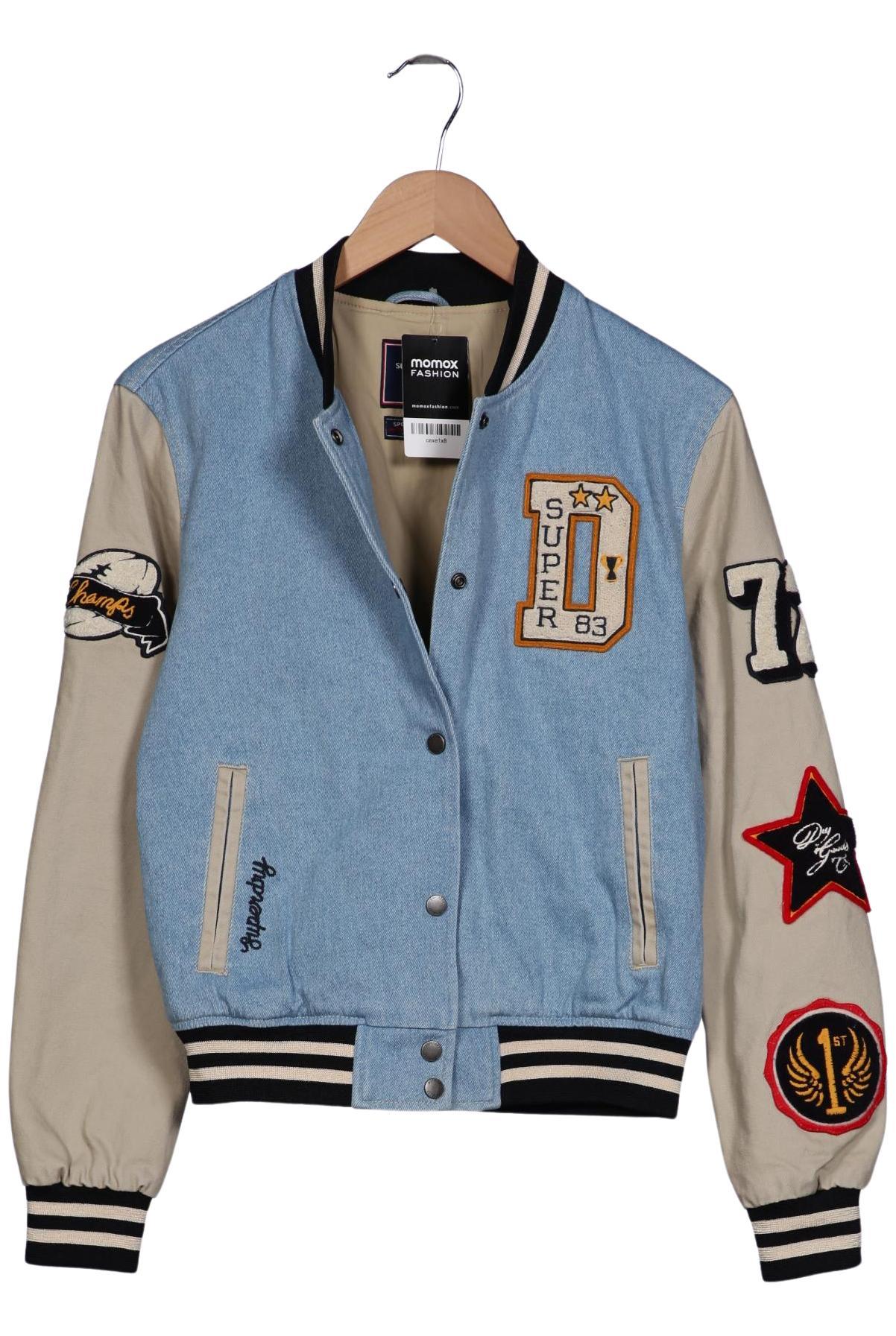 

Superdry Damen Jacke, blau, Gr. 36