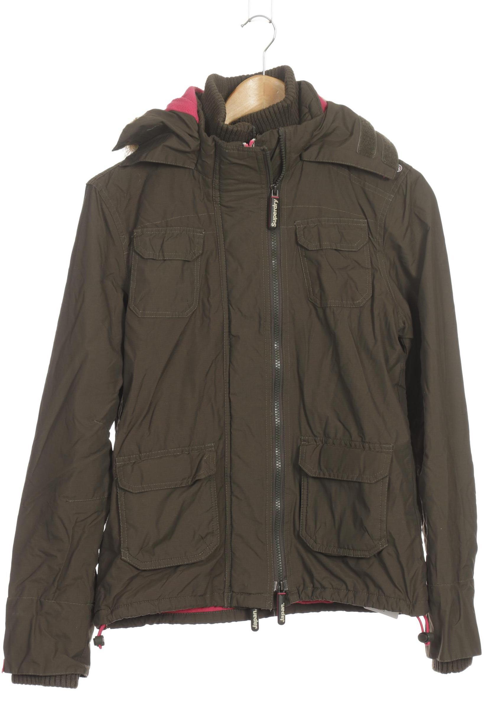 

Superdry Damen Jacke, grün, Gr.