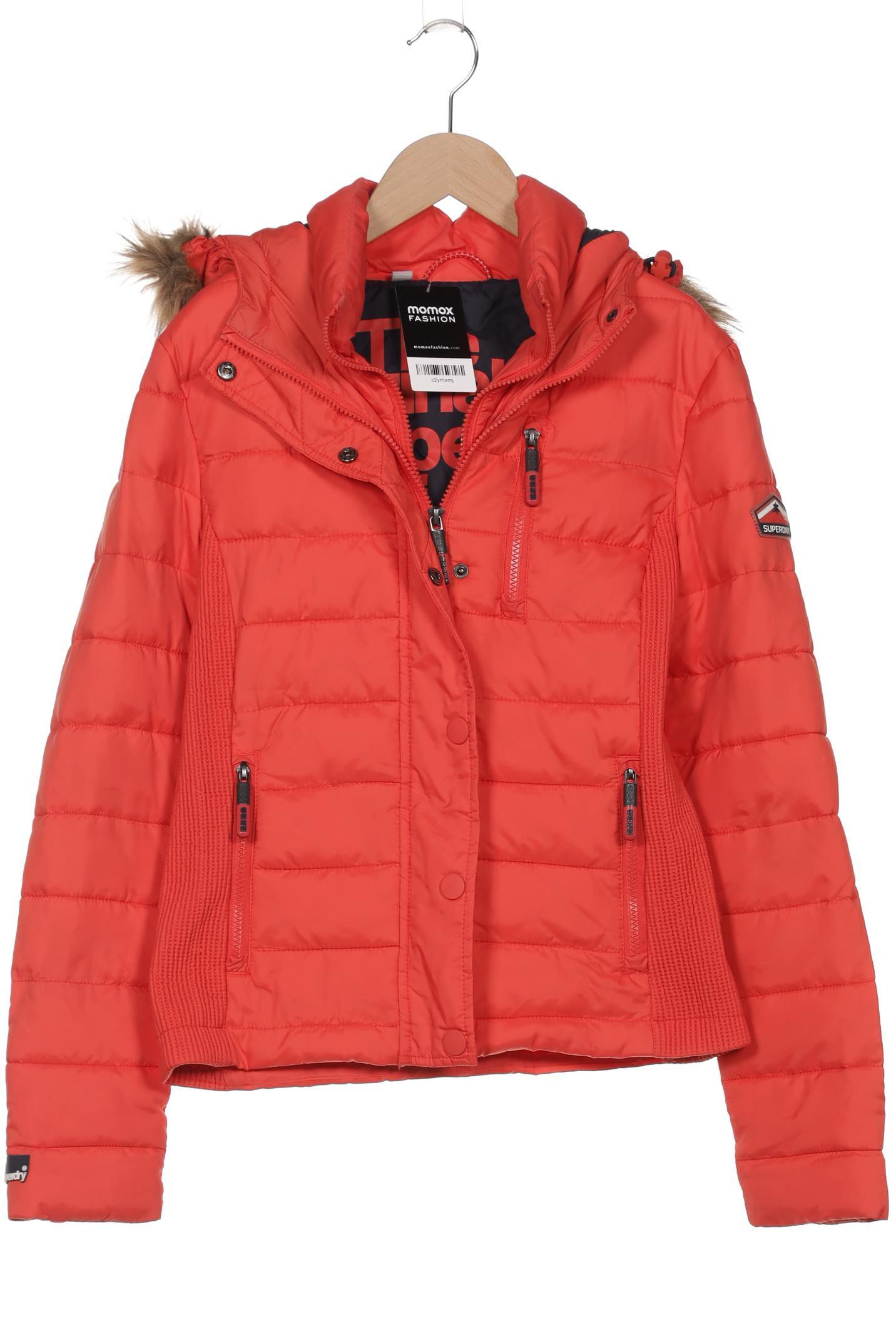 

Superdry Damen Jacke, rot, Gr. 38