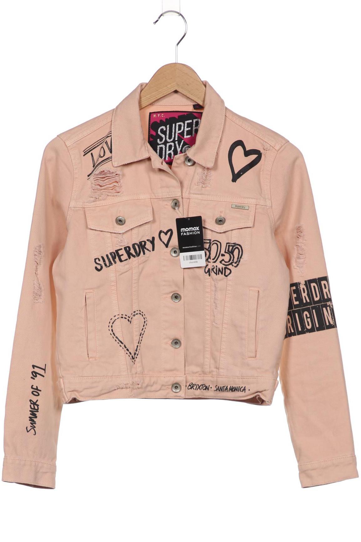 

Superdry Damen Jacke, pink