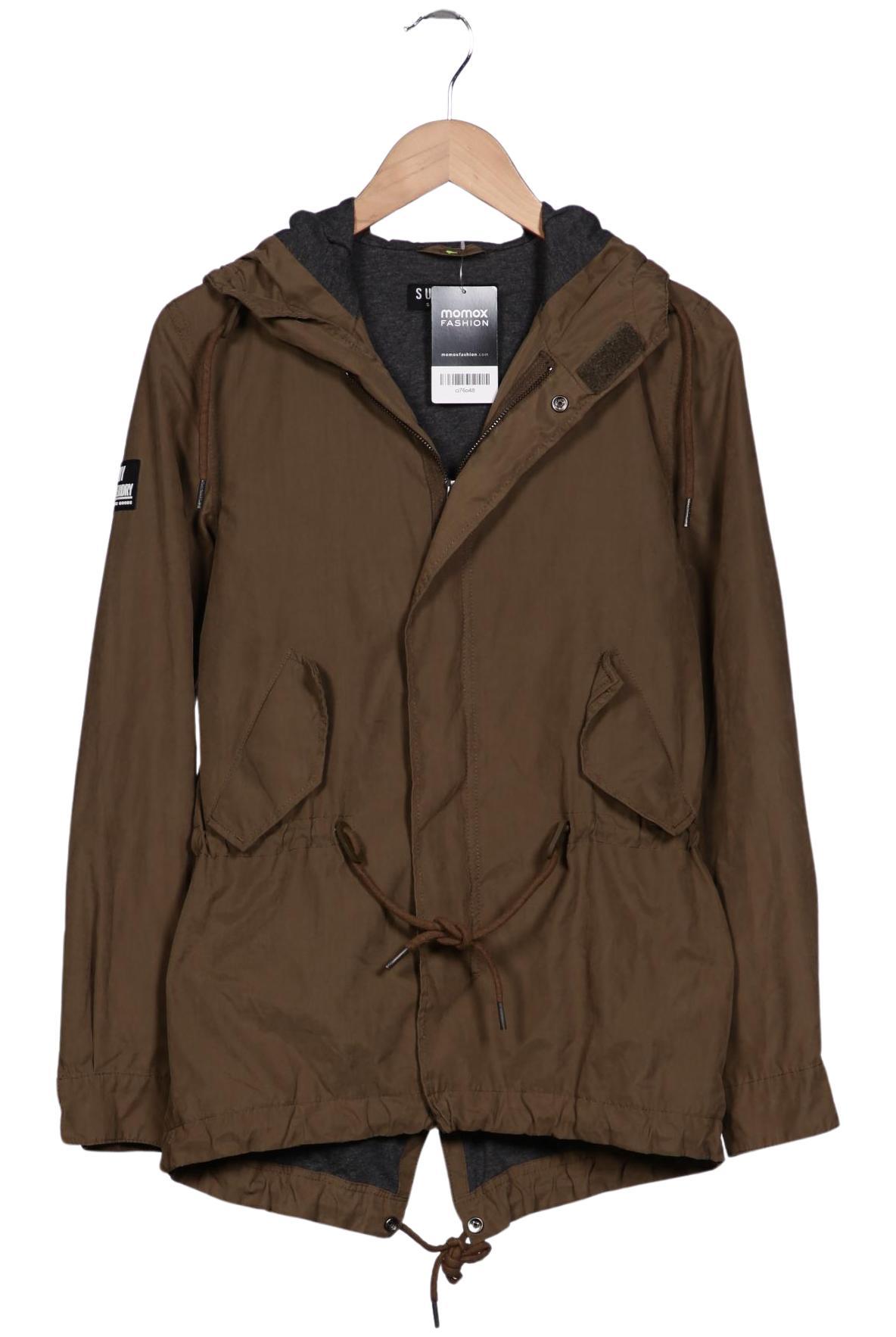 

Superdry Damen Jacke, grün, Gr. 34