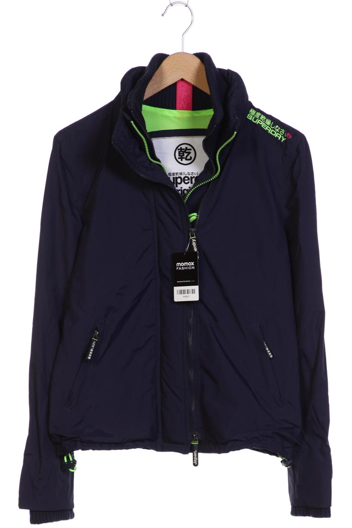 

Superdry Damen Jacke, marineblau