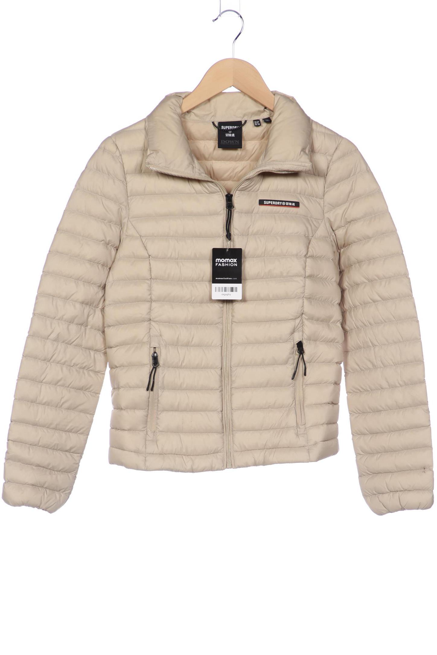 

Superdry Damen Jacke, beige, Gr. 38