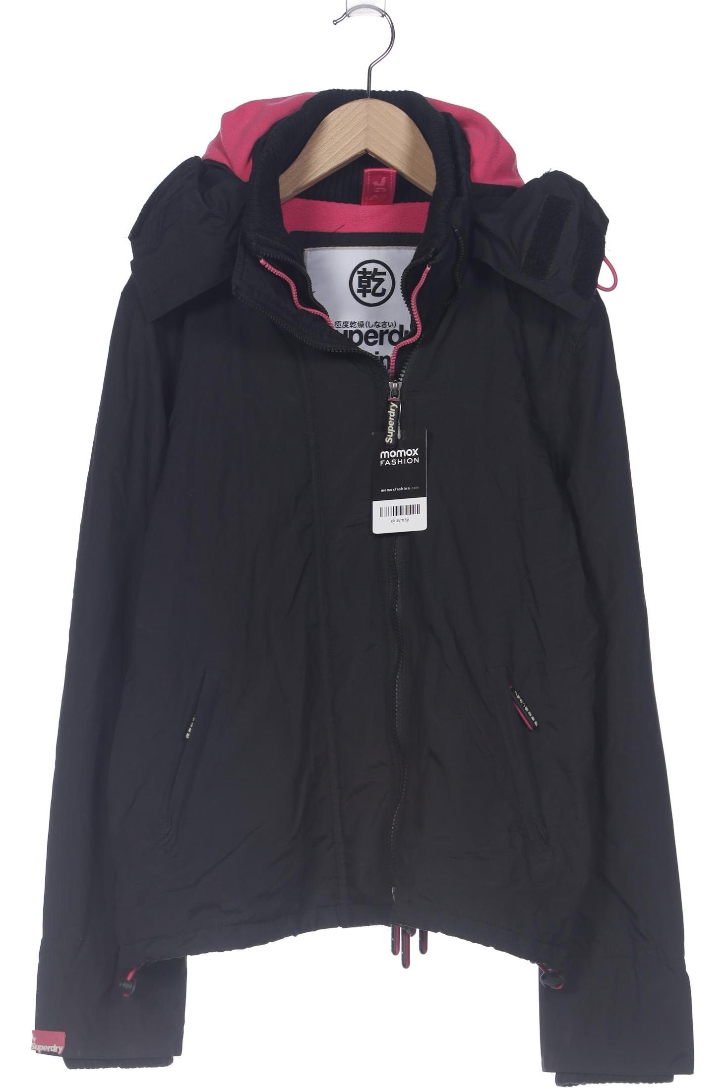 

Superdry Damen Jacke, schwarz, Gr. 42