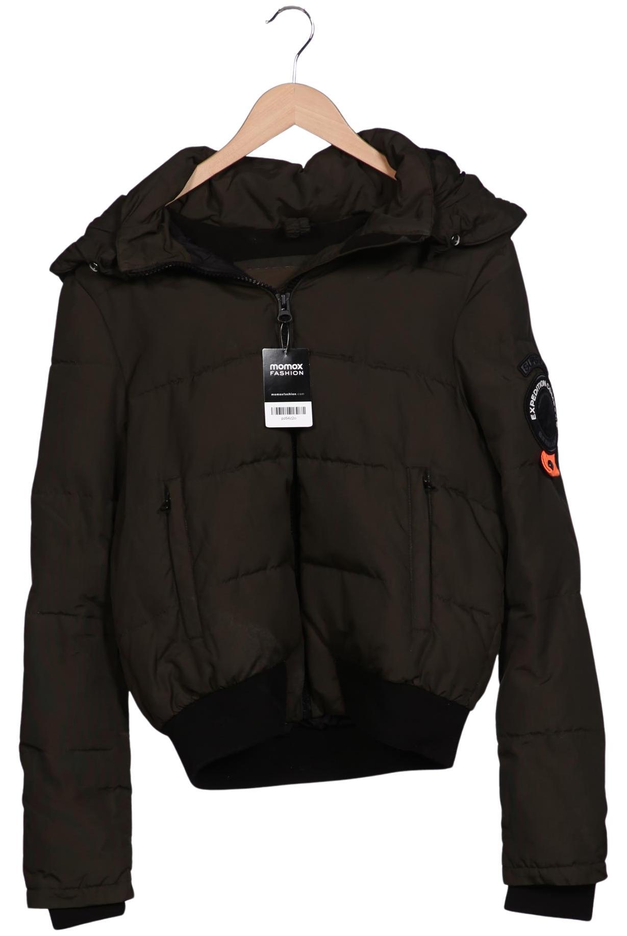 

Superdry Damen Jacke, grün, Gr. 44