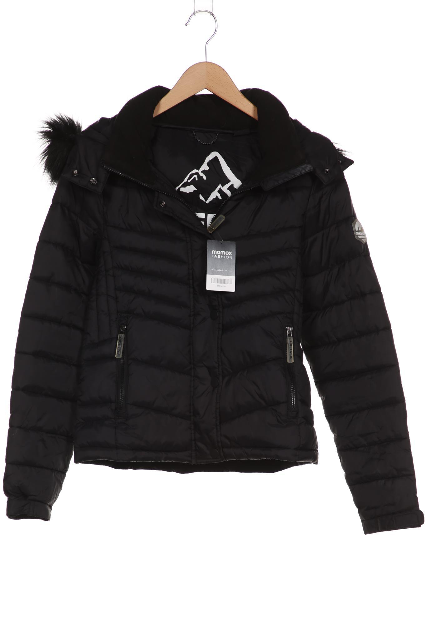 

Superdry Damen Jacke, schwarz