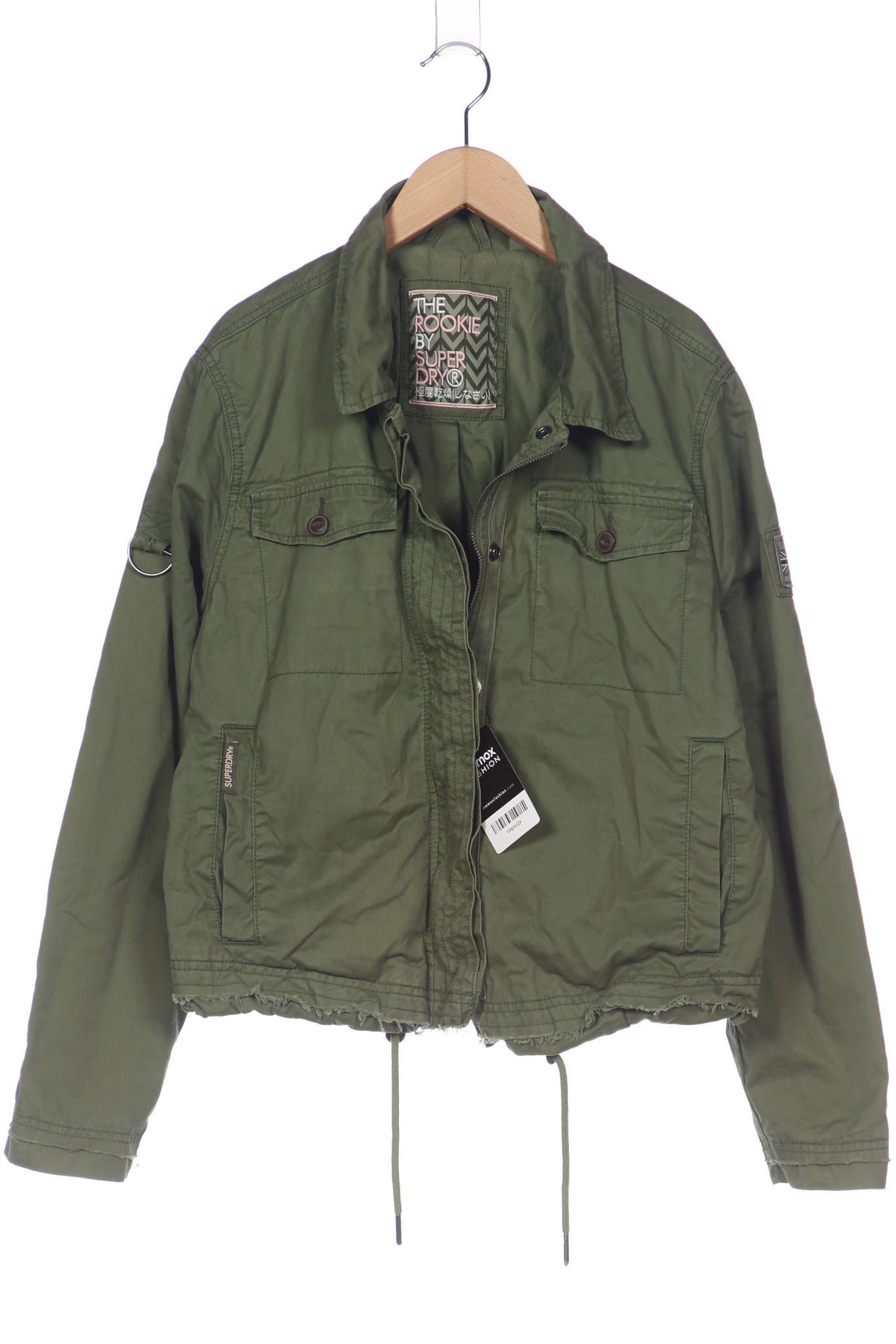 

Superdry Damen Jacke, grün, Gr. 40