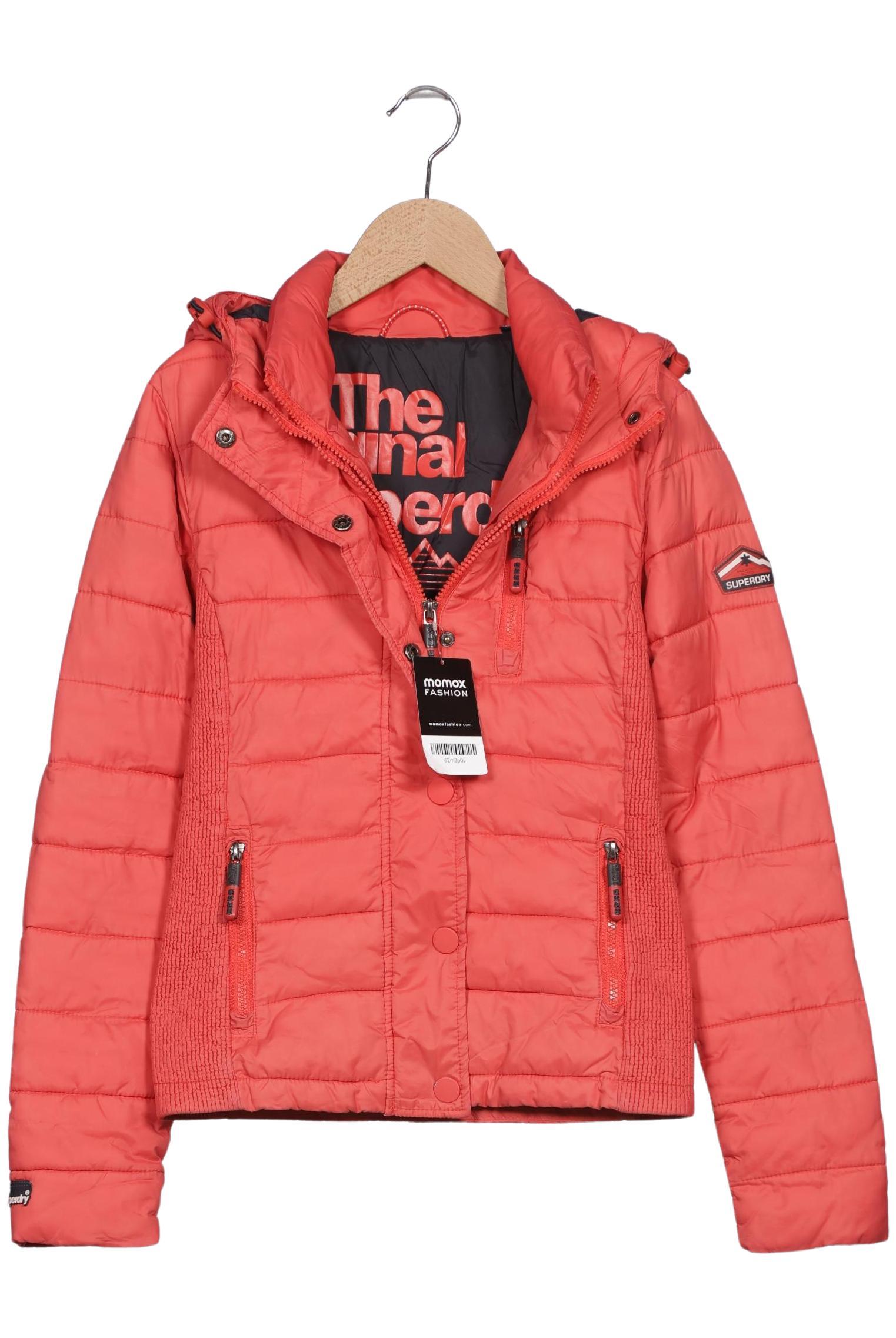 

Superdry Damen Jacke, rot, Gr. 34