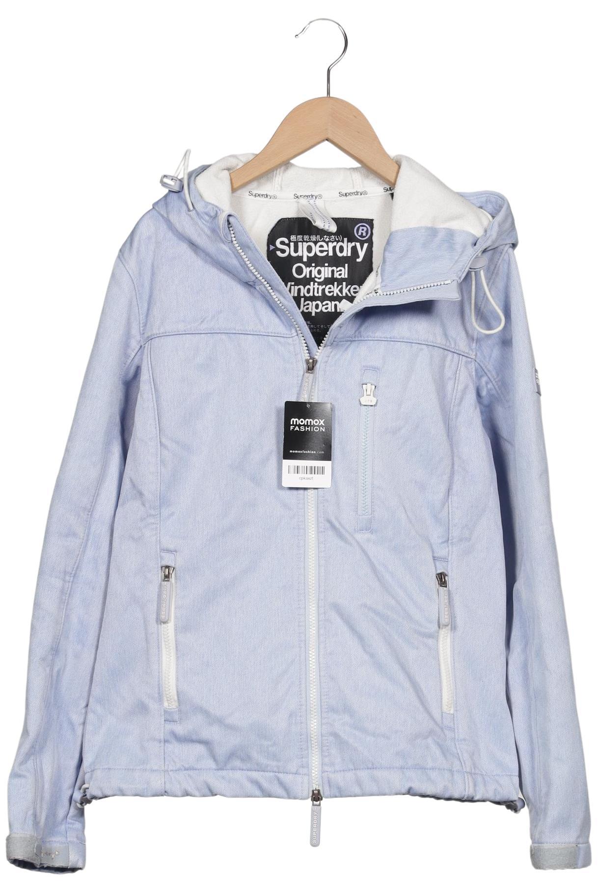 

Superdry Damen Jacke, blau, Gr. 38