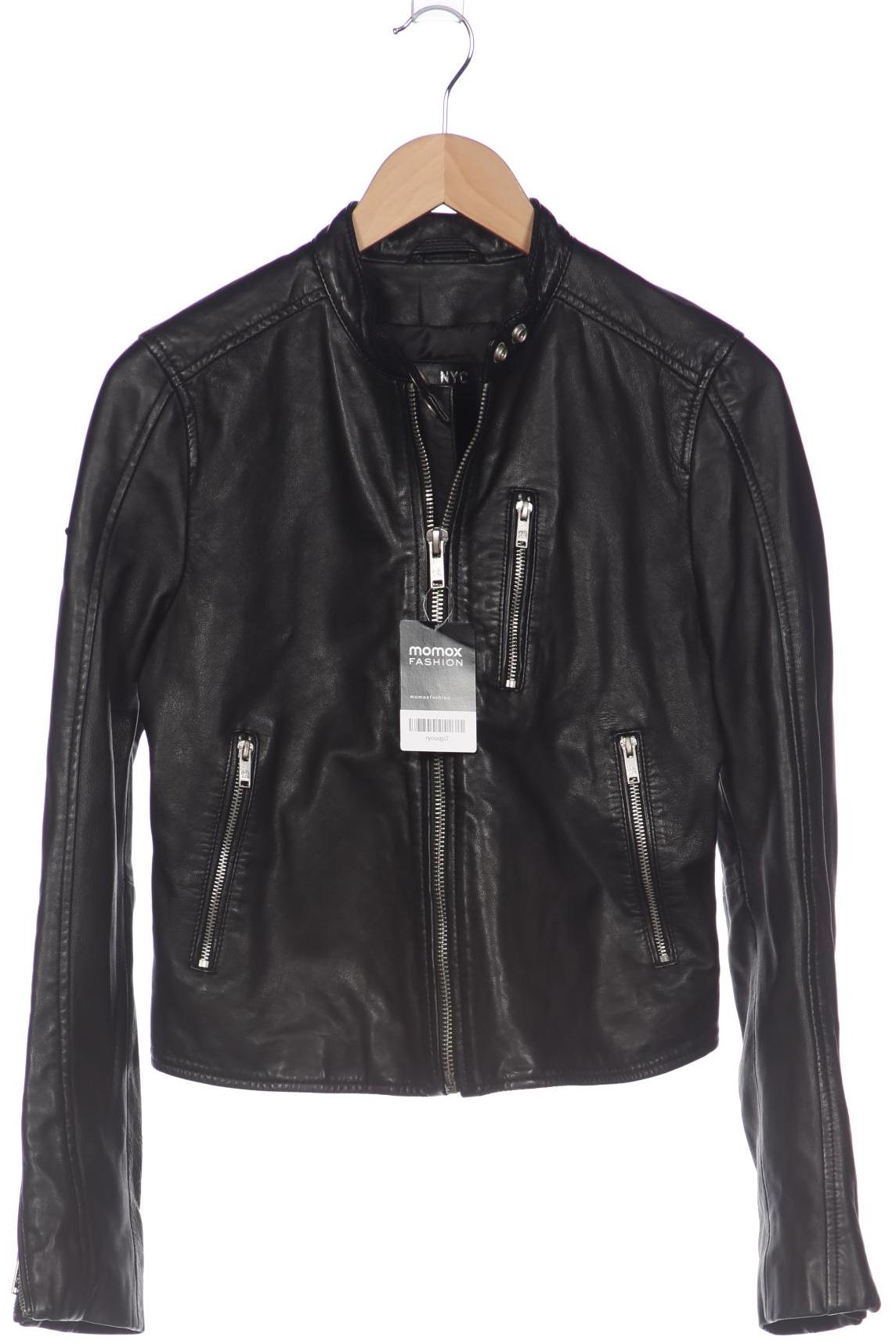 

Superdry Damen Jacke, schwarz, Gr. 38