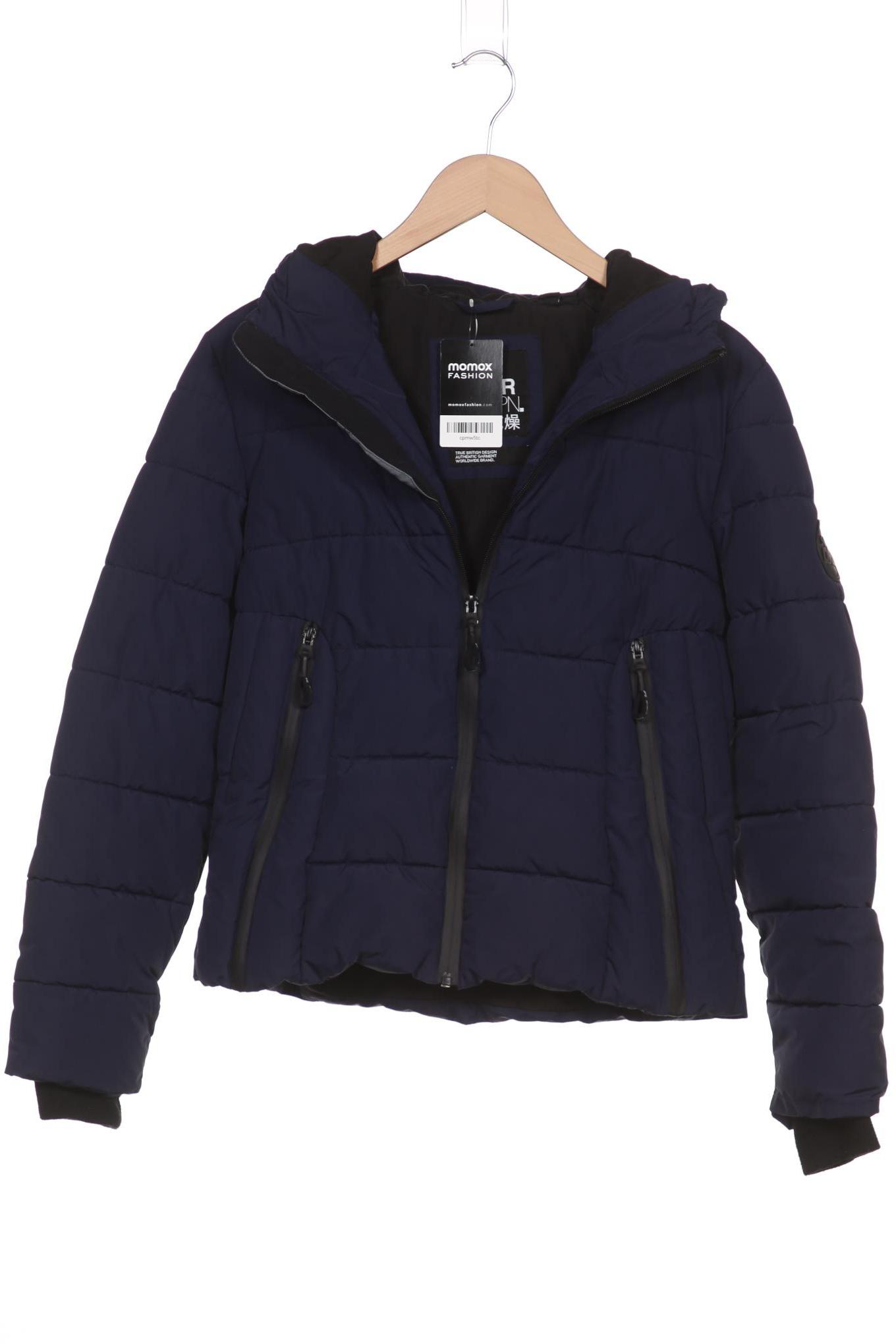 

Superdry Damen Jacke, marineblau, Gr. 38