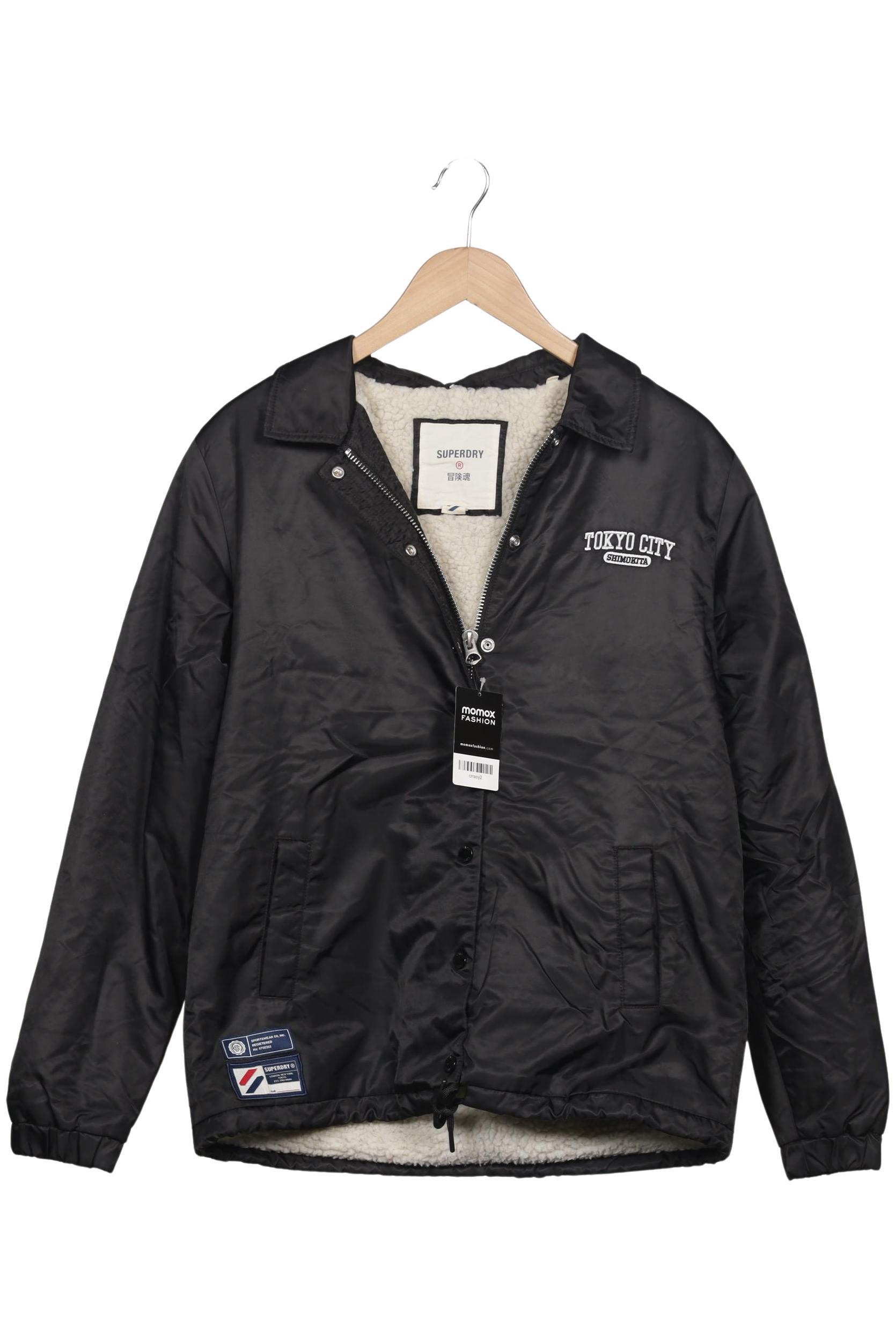 

Superdry Damen Jacke, schwarz, Gr. 40