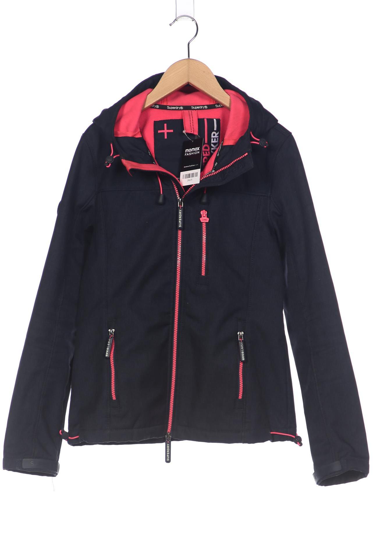 

Superdry Damen Jacke, marineblau, Gr. 38