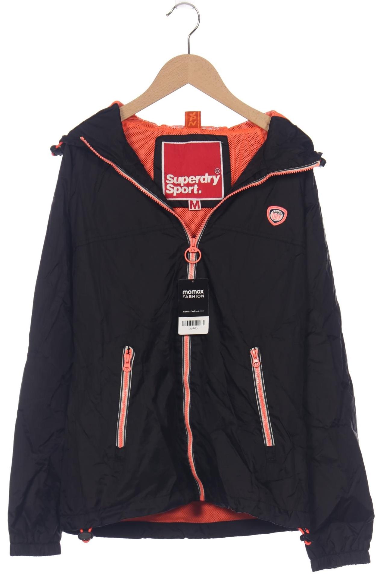 

Superdry Damen Jacke, schwarz, Gr. 38