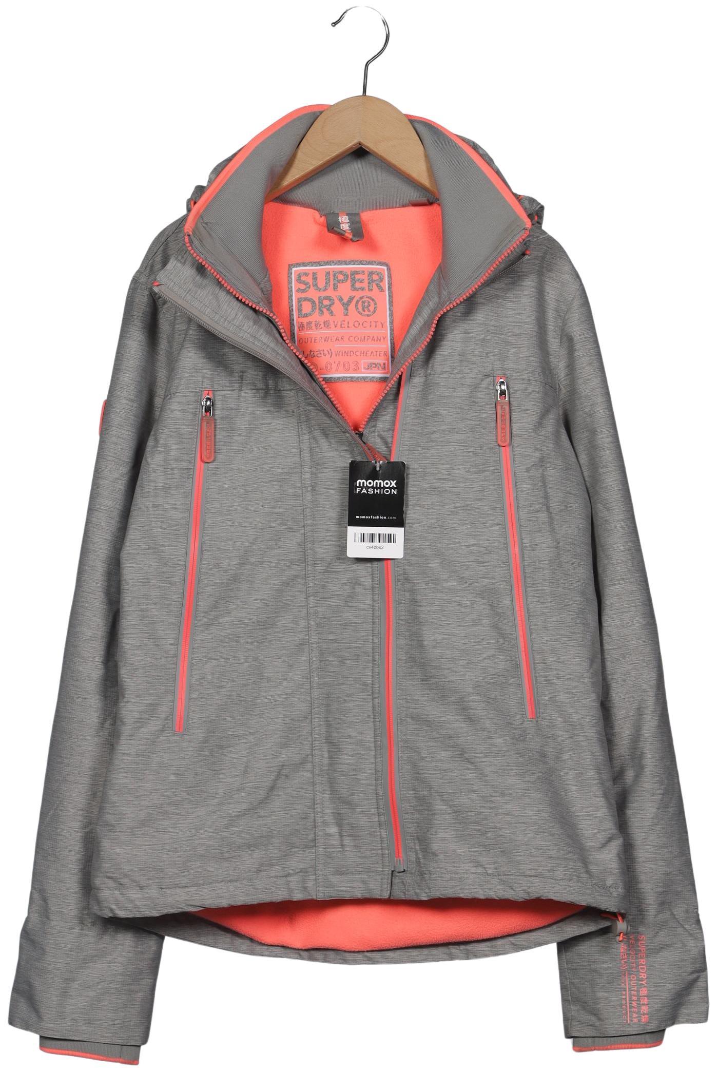 

Superdry Damen Jacke, grau, Gr. 40