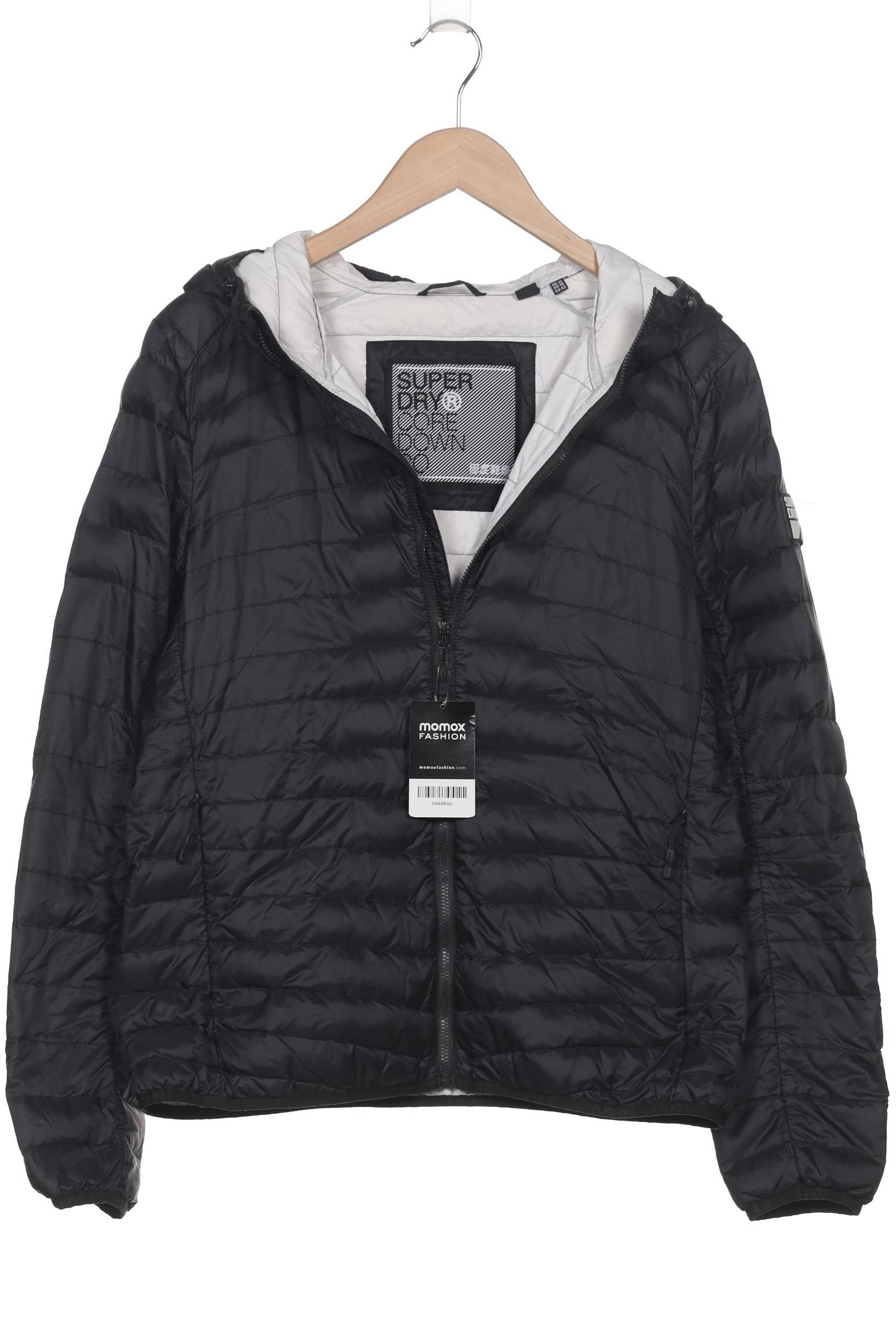 

Superdry Damen Jacke, schwarz, Gr. 42