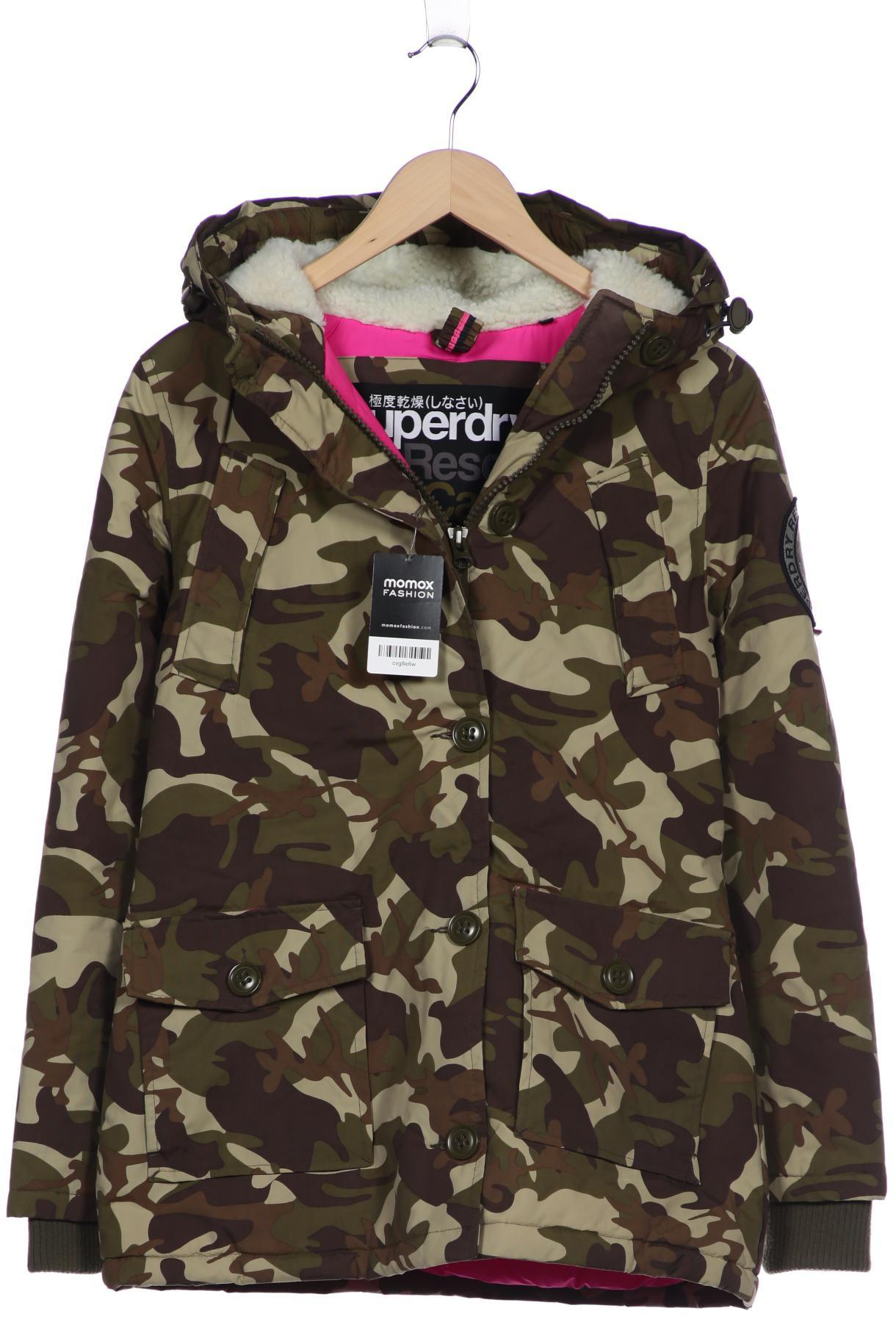 

Superdry Damen Jacke, grün