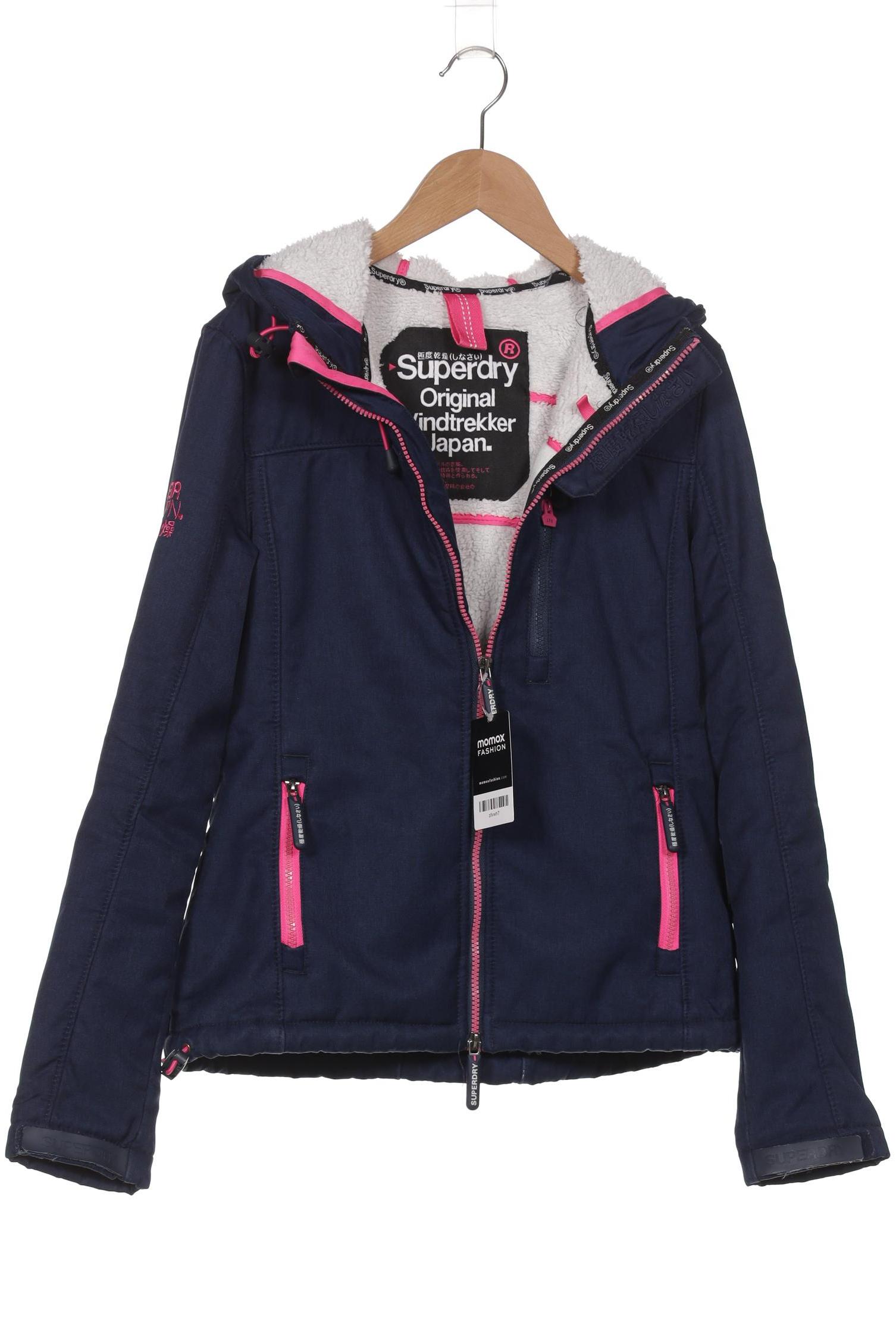 

Superdry Damen Jacke, marineblau, Gr. 38