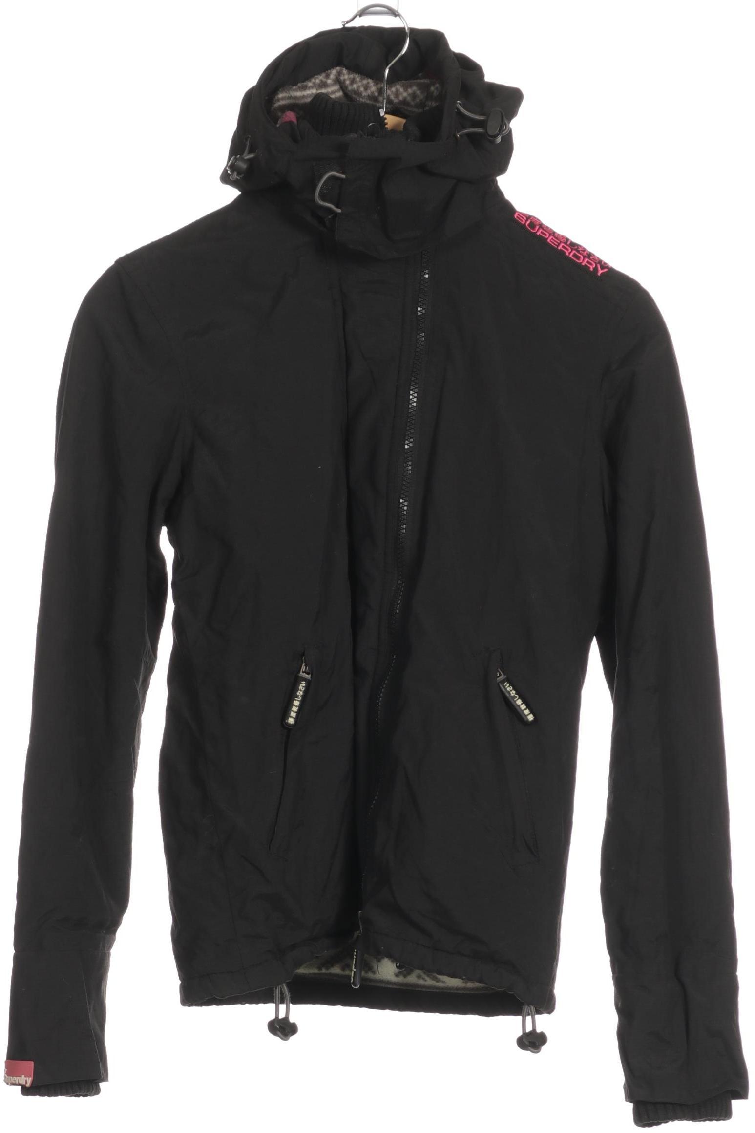 

Superdry Damen Jacke, schwarz, Gr.