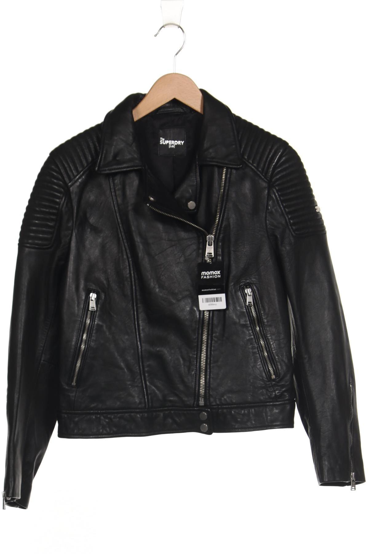 

Superdry Damen Jacke, schwarz, Gr. 44