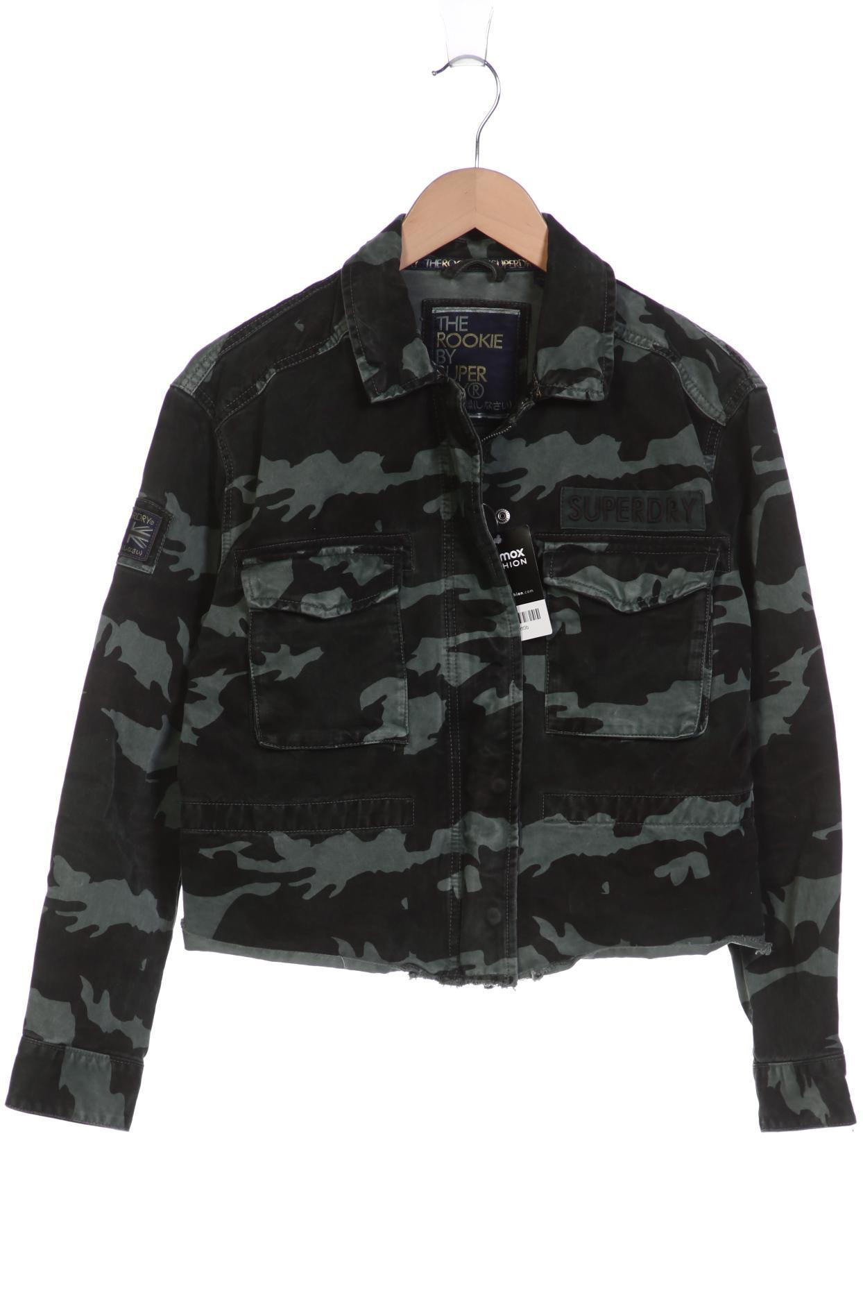 

Superdry Damen Jacke, grün, Gr. 40