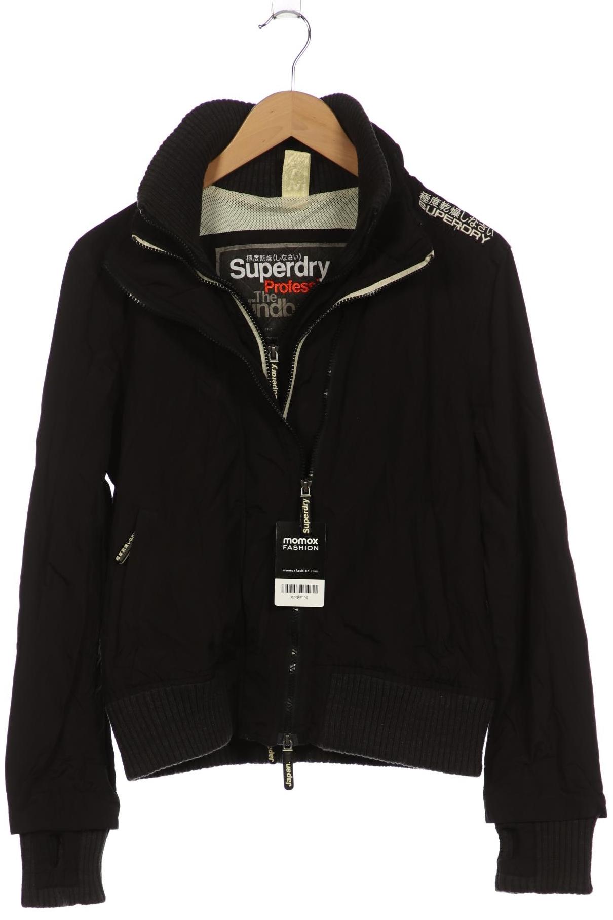 

Superdry Damen Jacke, schwarz, Gr. 44
