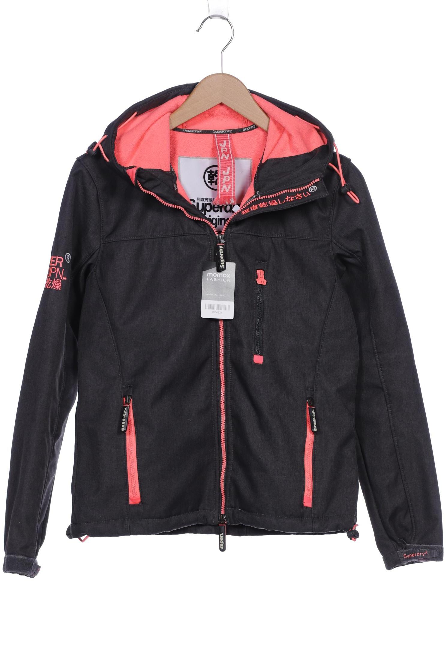 

Superdry Damen Jacke, grau, Gr. 38